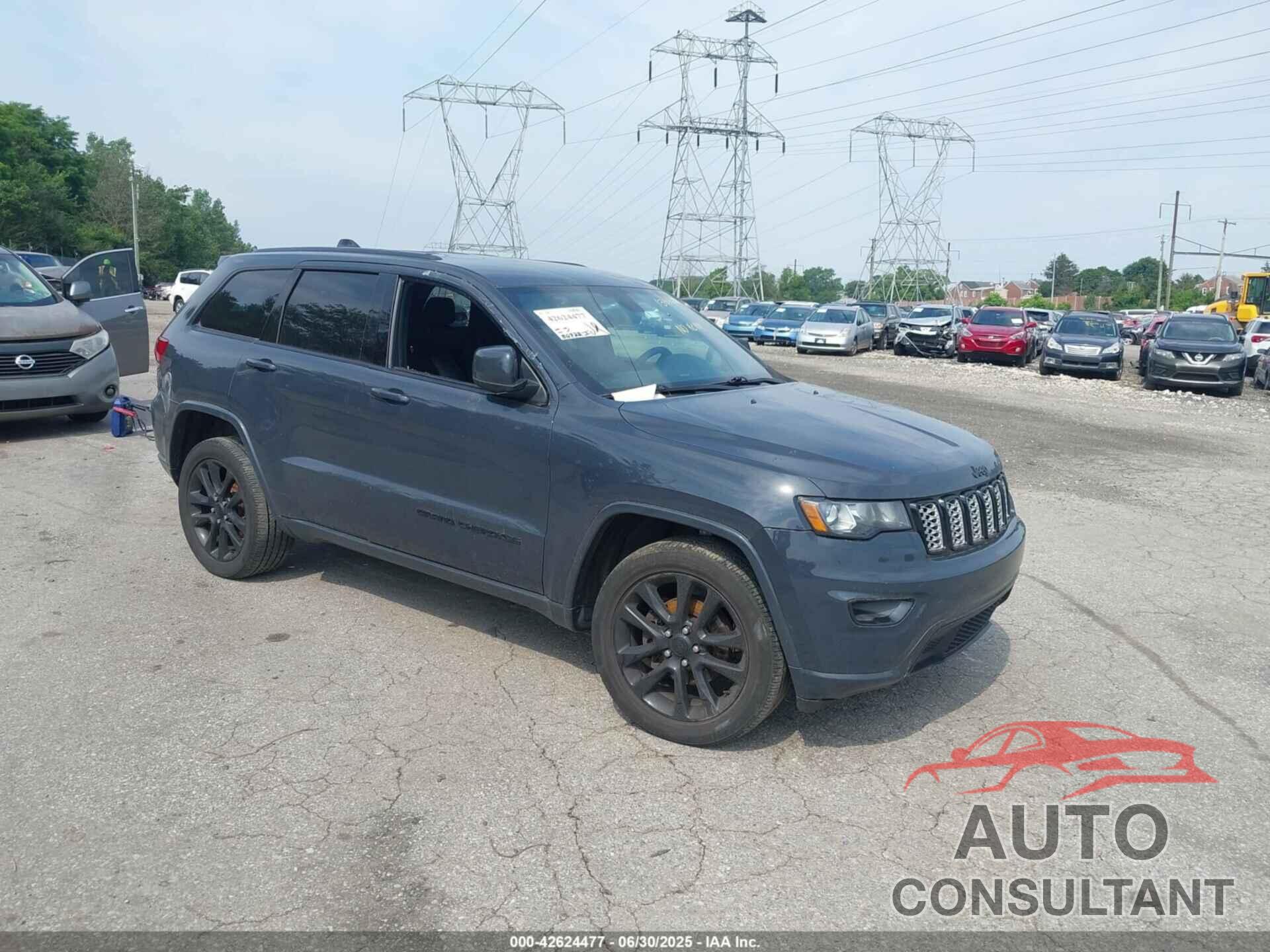JEEP GRAND CHEROKEE 2018 - 1C4RJFAG1JC135927