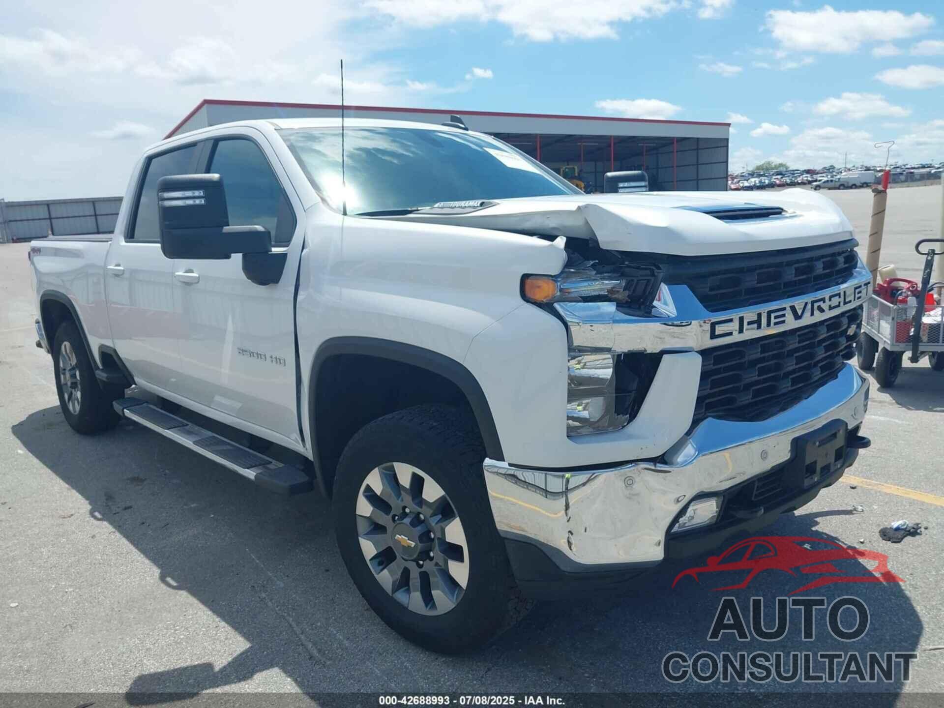 CHEVROLET SILVERADO 2500HD 2023 - 1GC1YNEY0PF188549