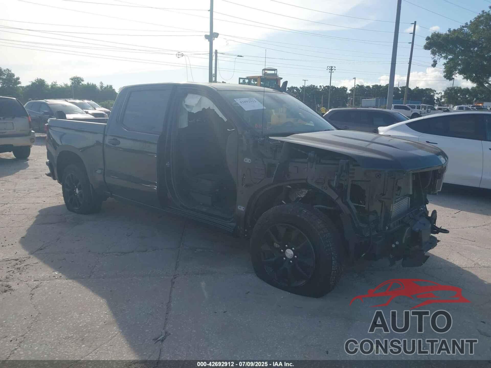 CHEVROLET SILVERADO 1500 2023 - 1GCPABEK9PZ201340