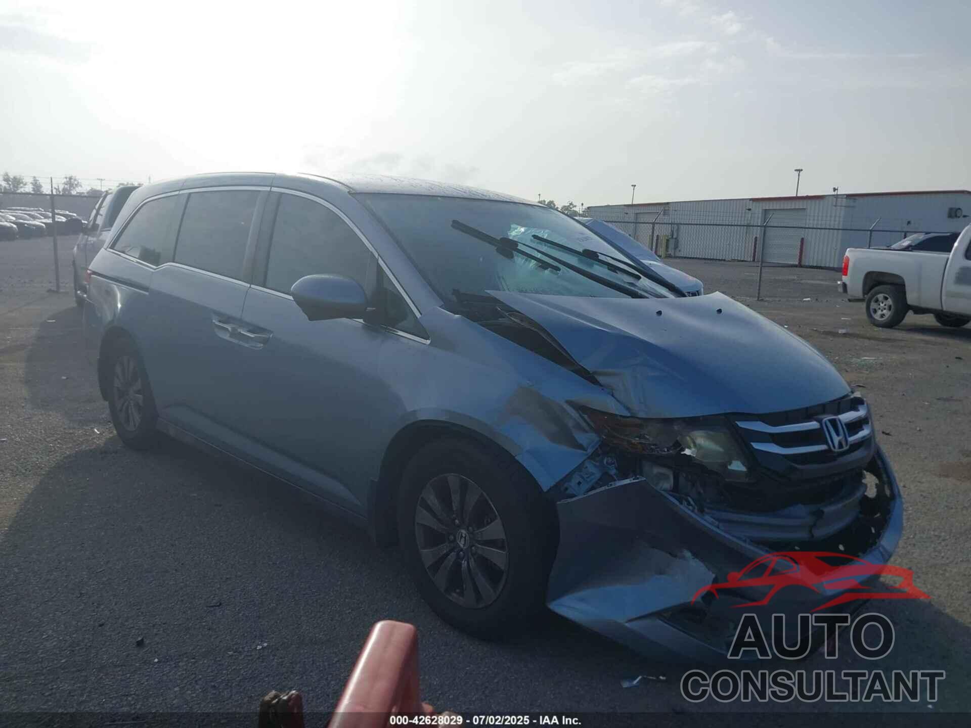 HONDA ODYSSEY 2014 - 5FNRL5H45EB067866
