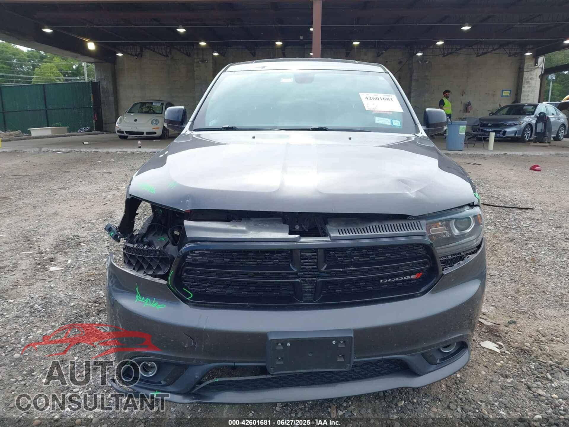 DODGE DURANGO 2015 - 1C4SDJCT9FC710062