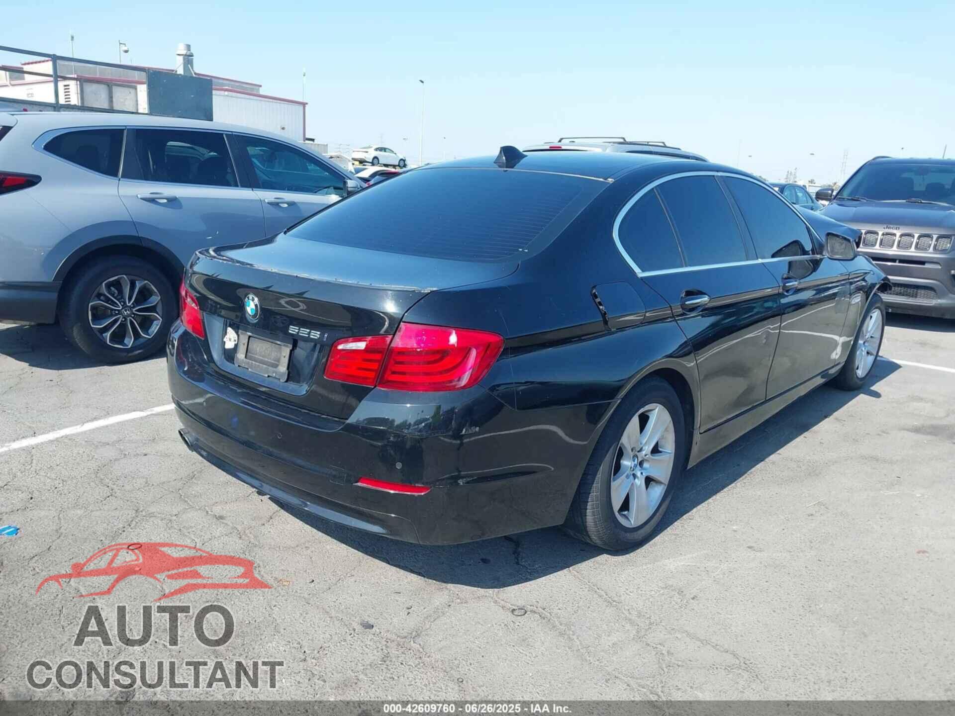 BMW 528I 2012 - WBAXG5C59CDW92199