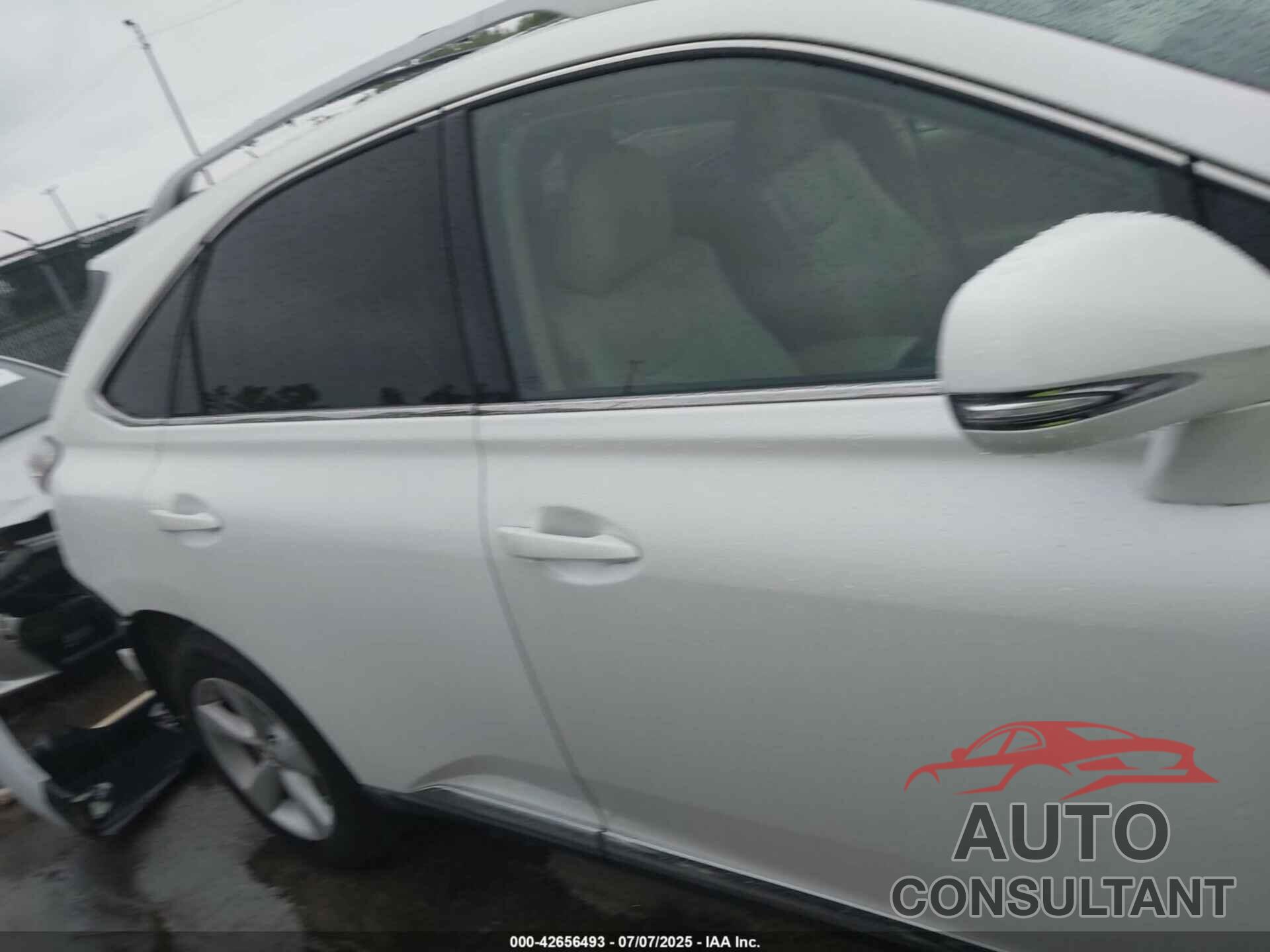 LEXUS RX 350 2014 - 2T2ZK1BA1EC142492