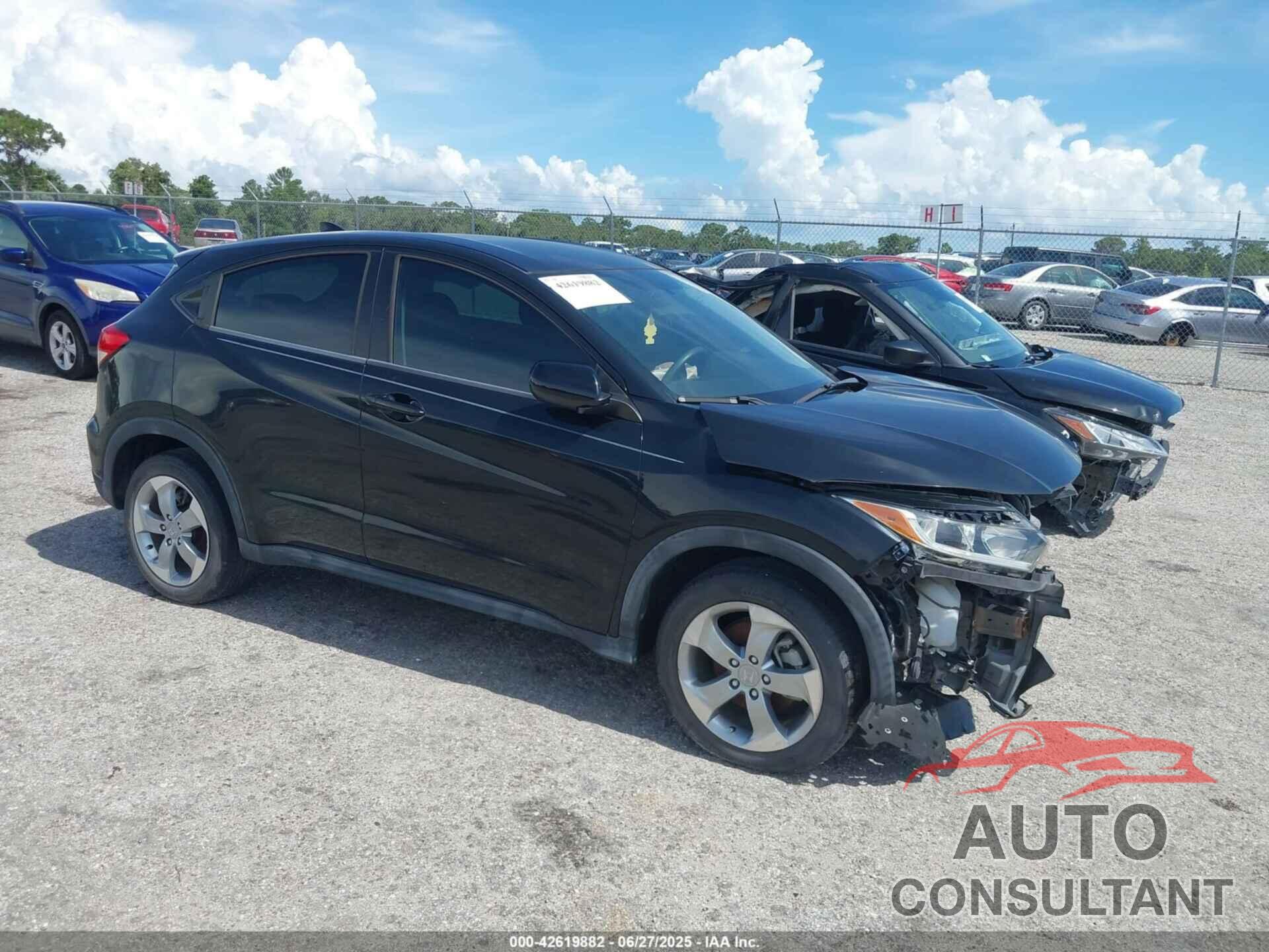 HONDA HR-V 2021 - 3CZRU6H34MM725742