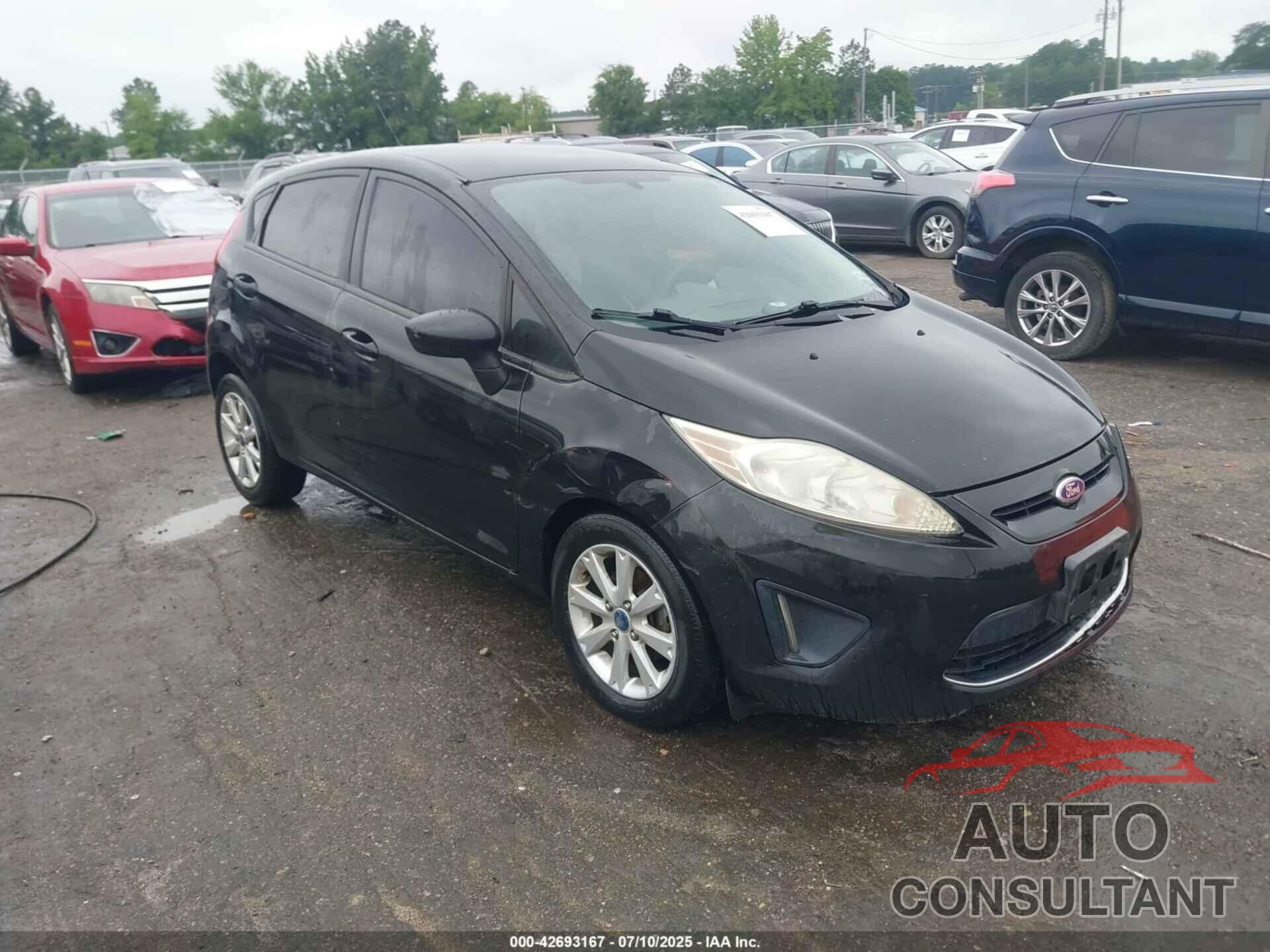 FORD FIESTA 2011 - 3FADP4EJ1BM103357