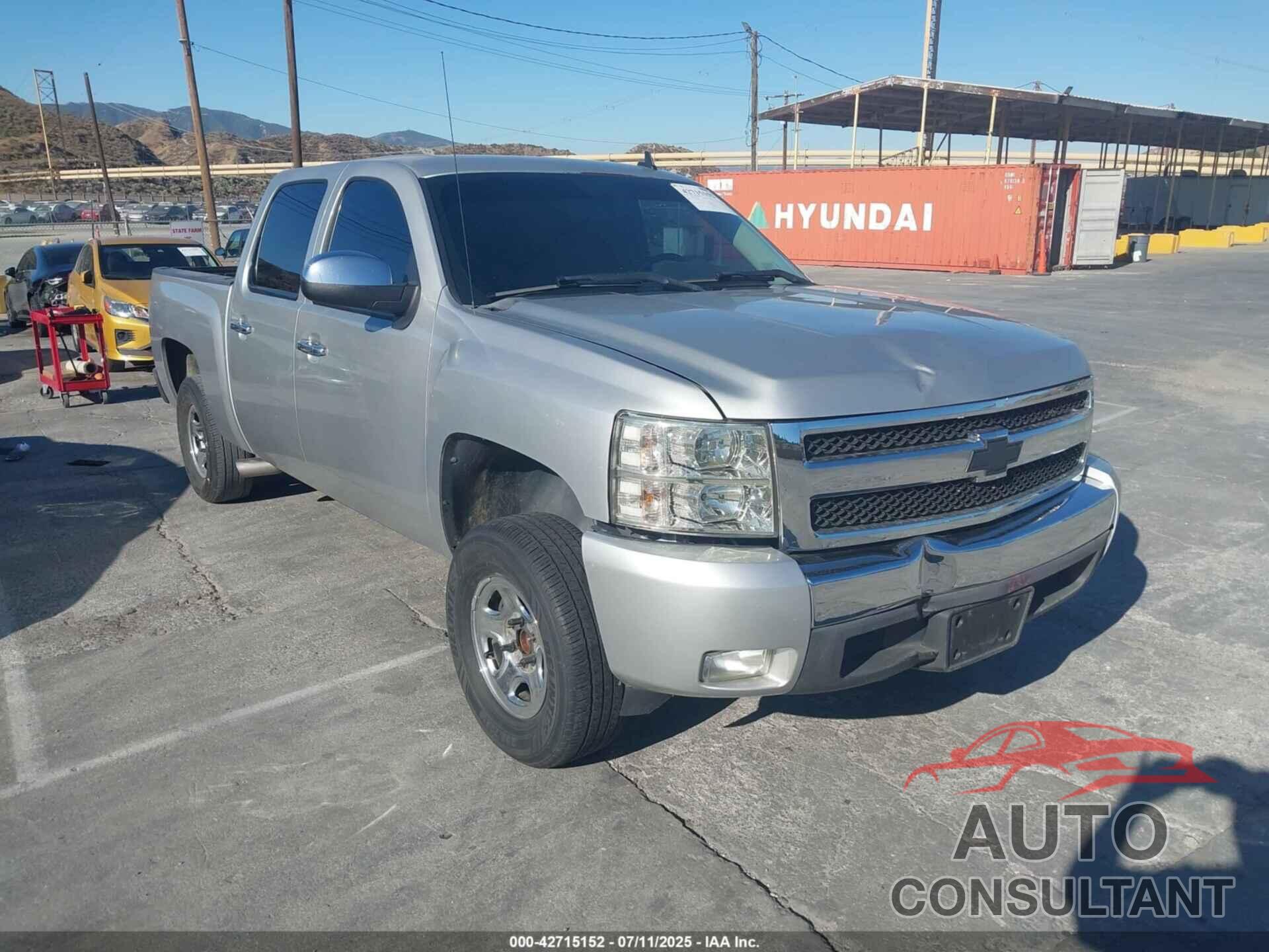CHEVROLET SILVERADO 1500 2011 - 3GCPCSE08BG383890