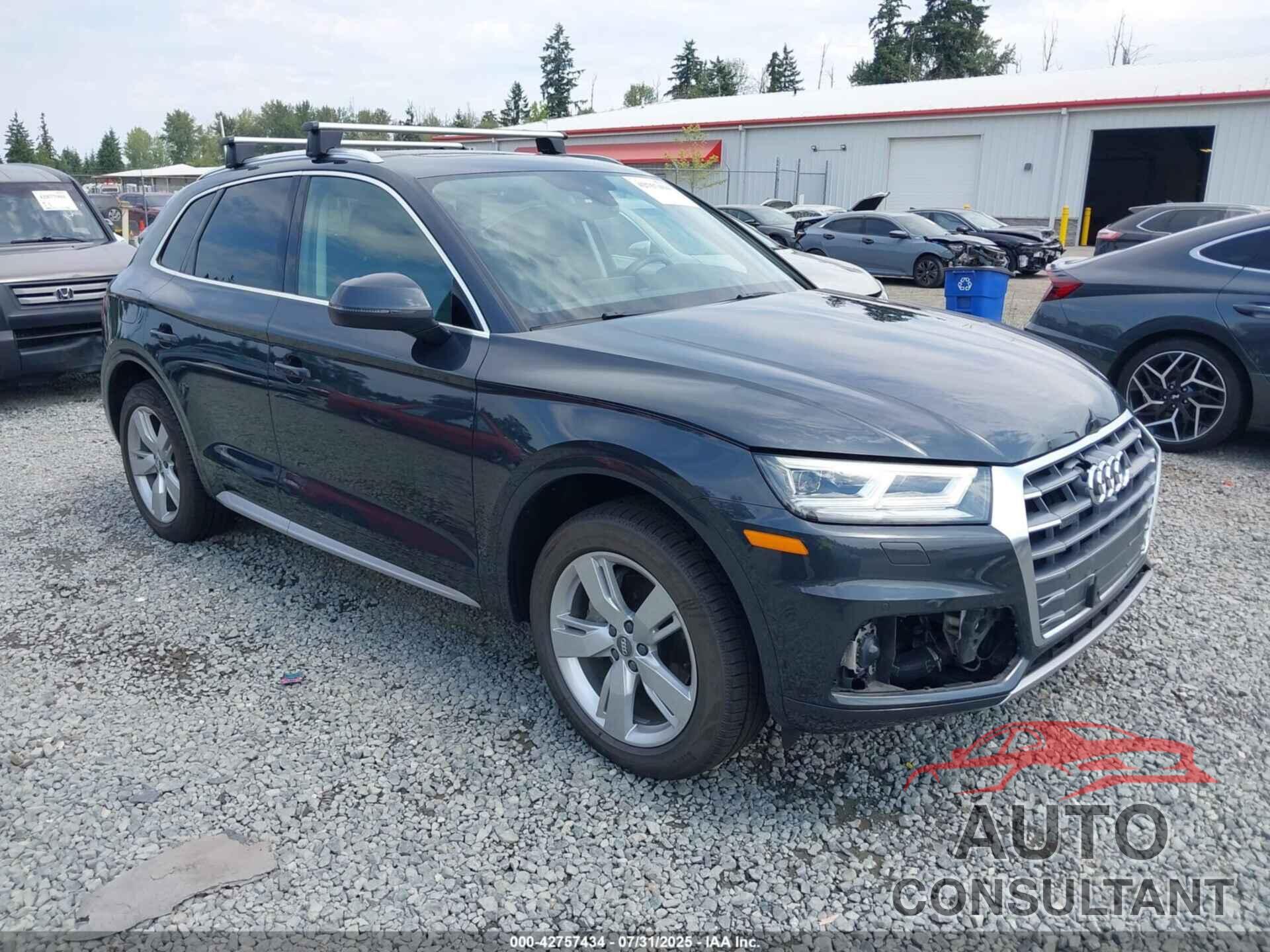 AUDI Q5 2019 - WA1CNAFY7K2131705