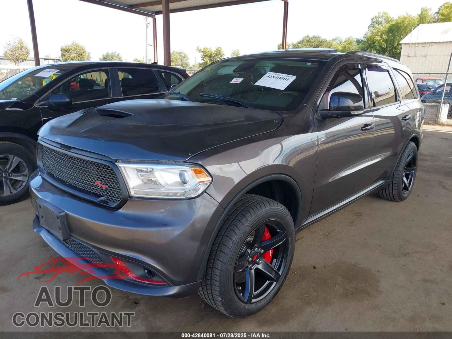 DODGE DURANGO 2014 - 1C4SDJET5EC978490