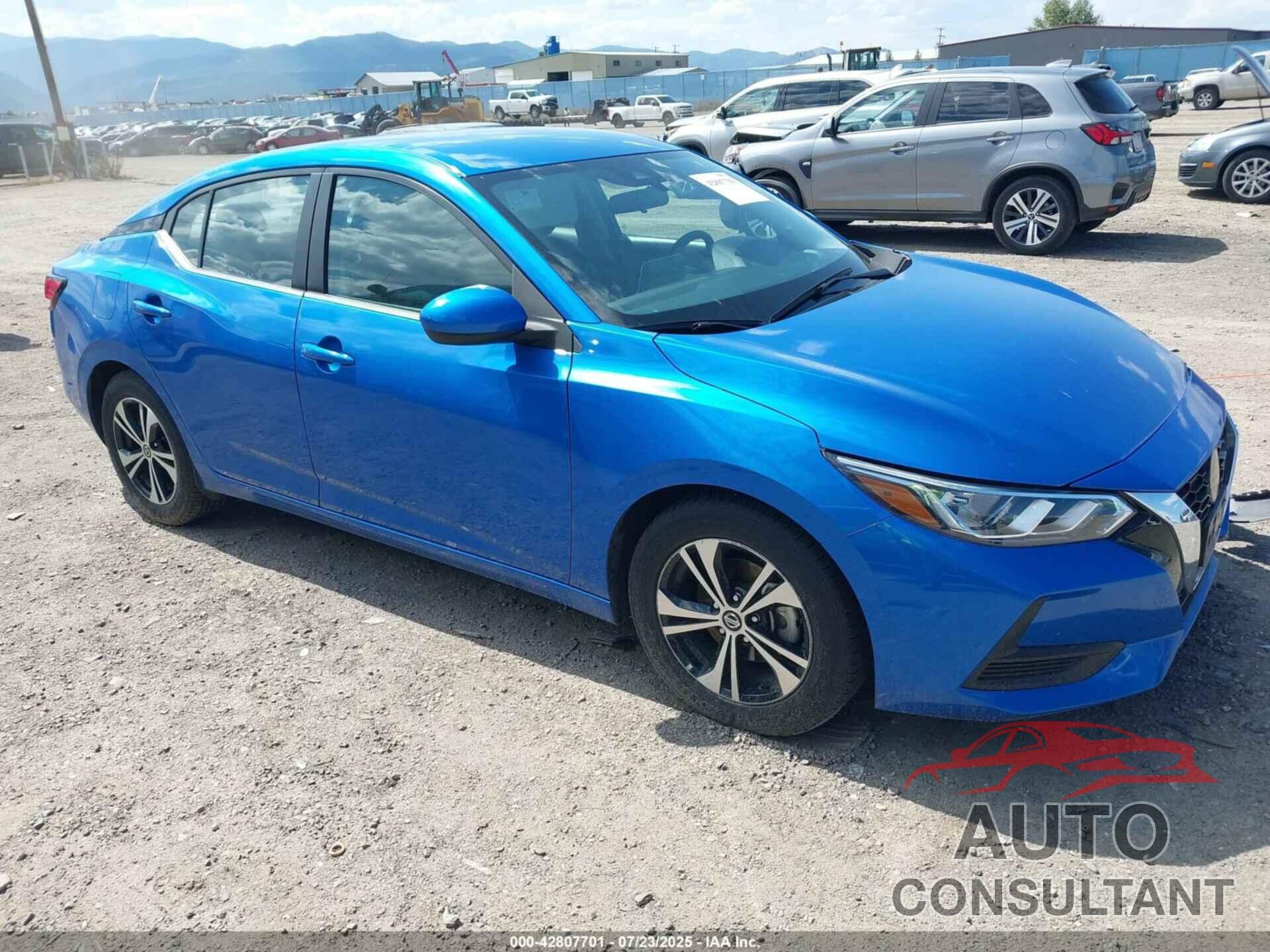NISSAN SENTRA 2023 - 3N1AB8CV2PY259919