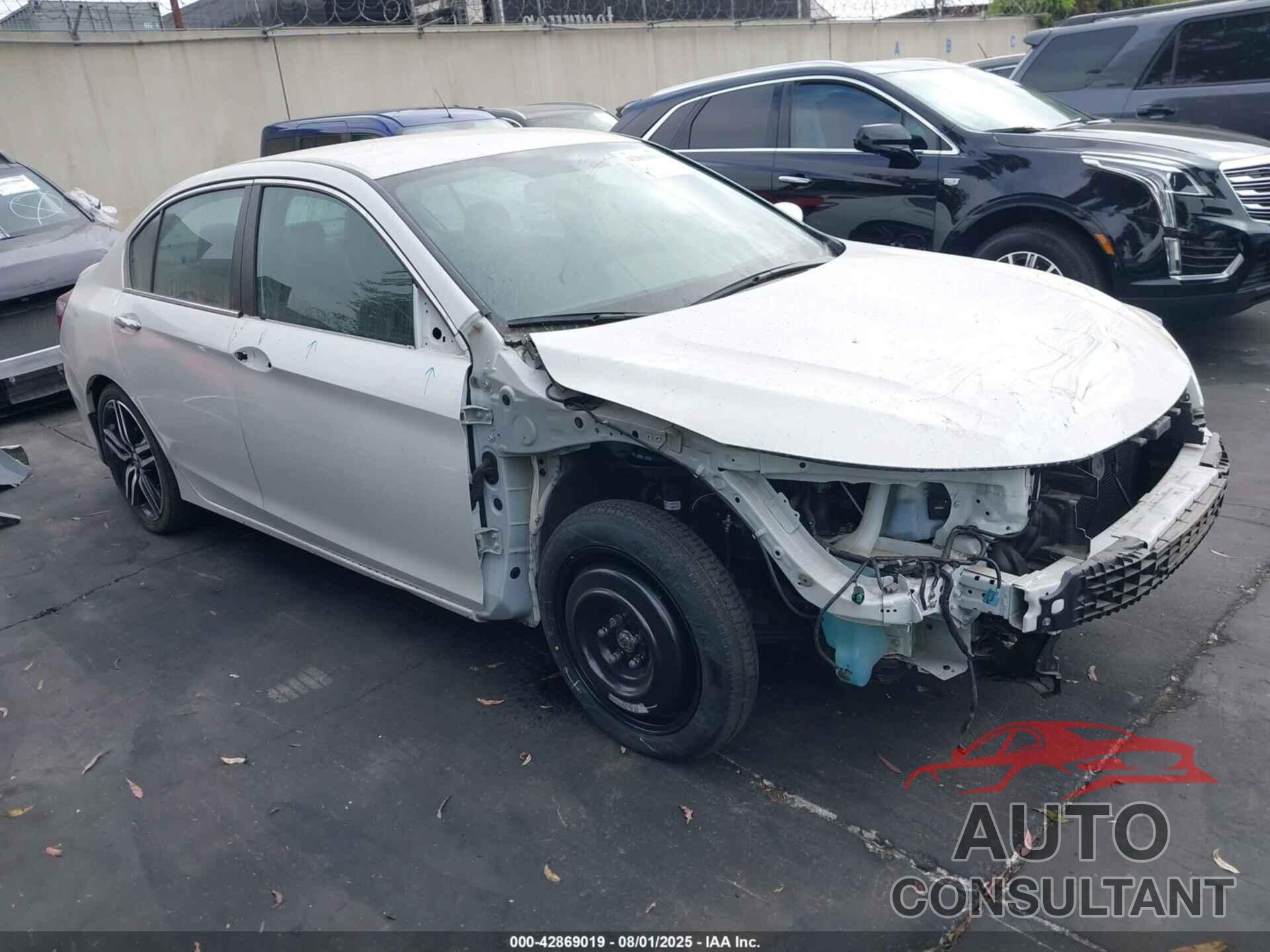 HONDA ACCORD 2017 - 1HGCR2F56HA169948
