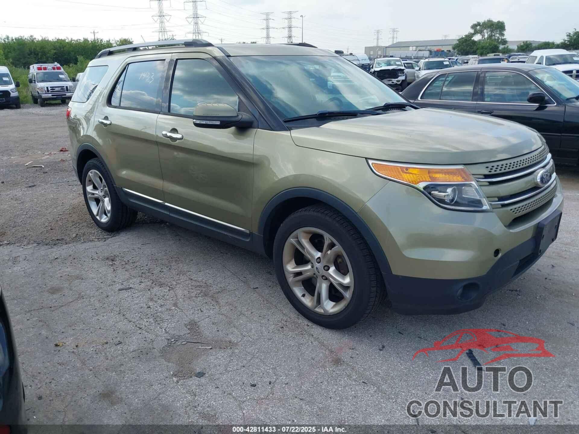 FORD EXPLORER 2013 - 1FM5K8F83DGC11942