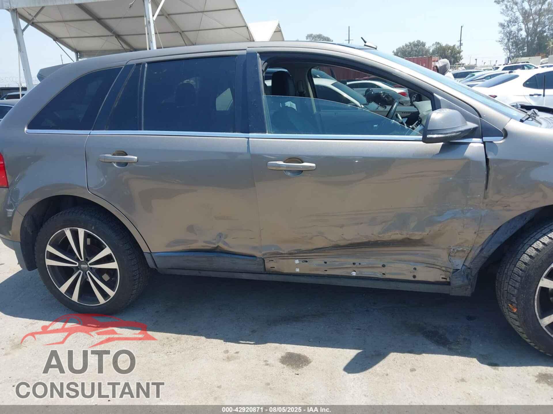 FORD EDGE 2013 - 2FMDK4KC7DBE03841