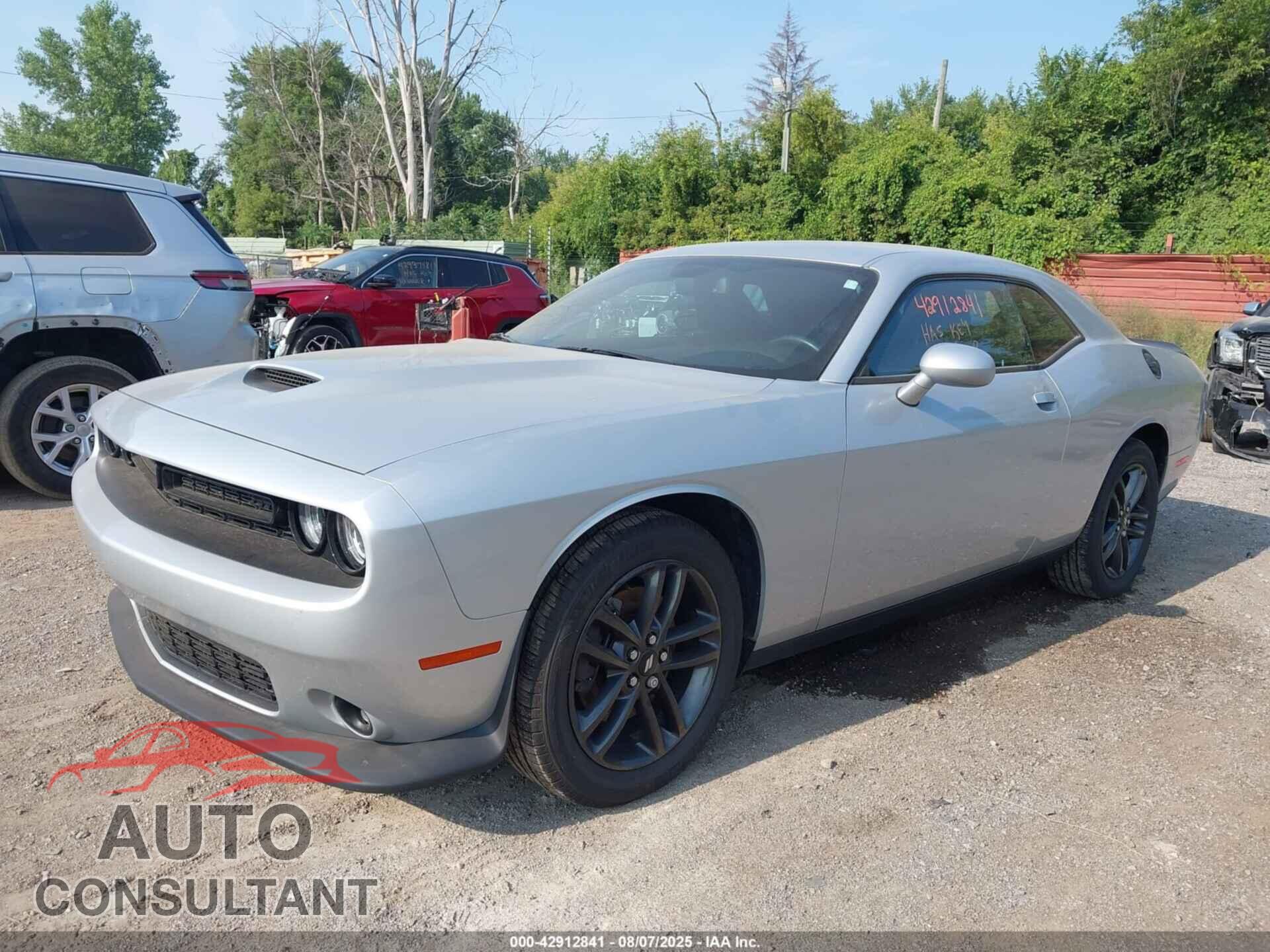 DODGE CHALLENGER 2019 - 2C3CDZKG3KH719794