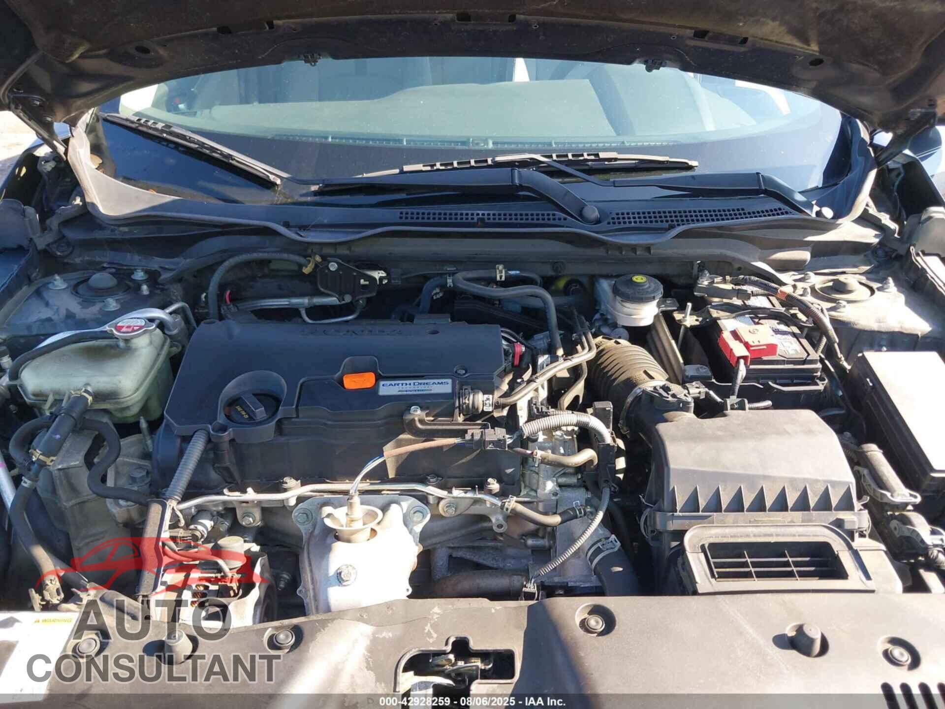 HONDA CIVIC 2017 - 19XFC2F75HE006154