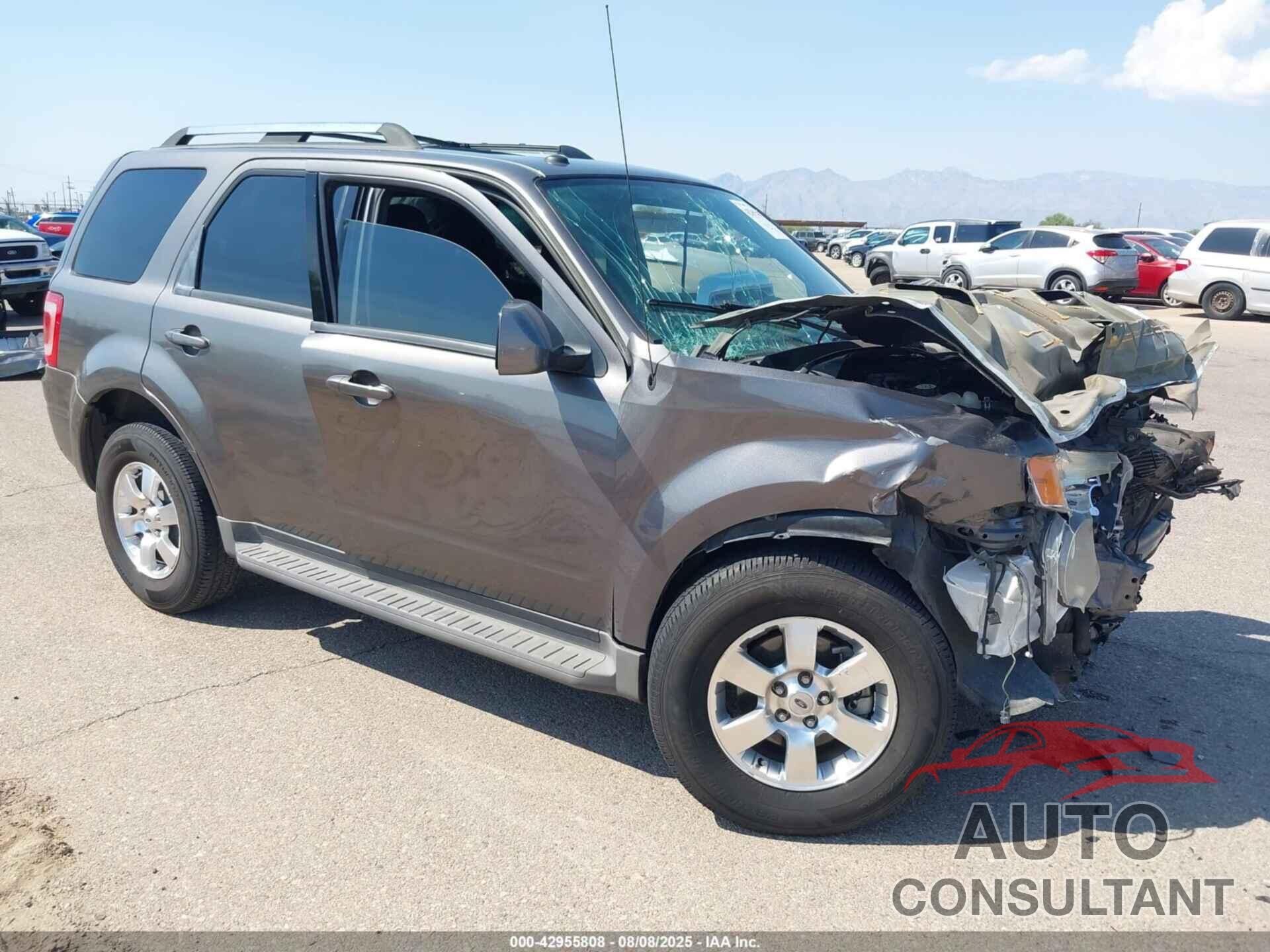 FORD ESCAPE 2011 - 1FMCU0E75BKB59784