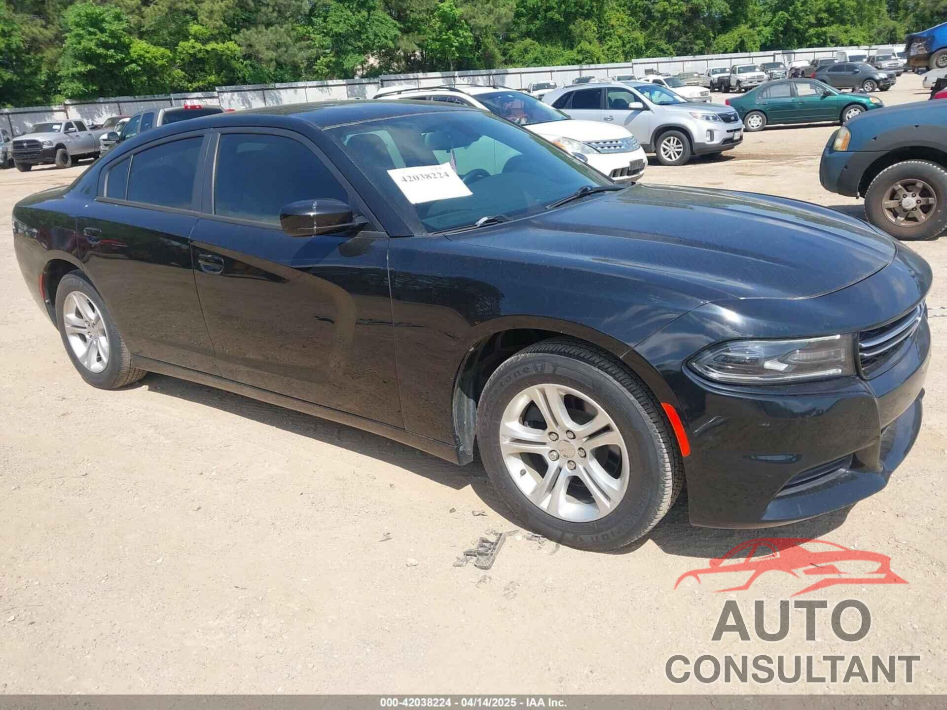 DODGE CHARGER 2016 - 2C3CDXBG6GH140178