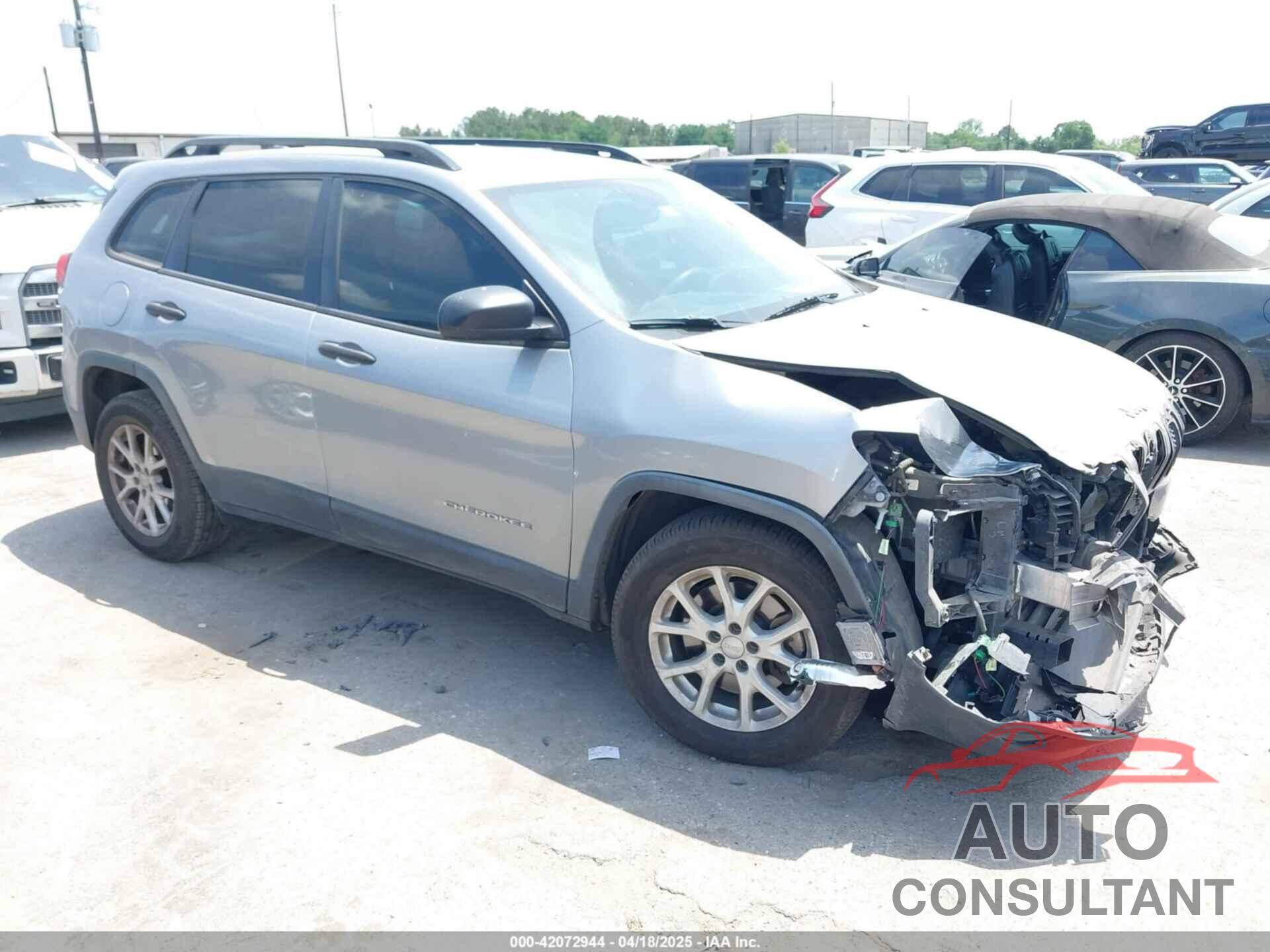 JEEP CHEROKEE 2015 - 1C4PJLAB3FW711789
