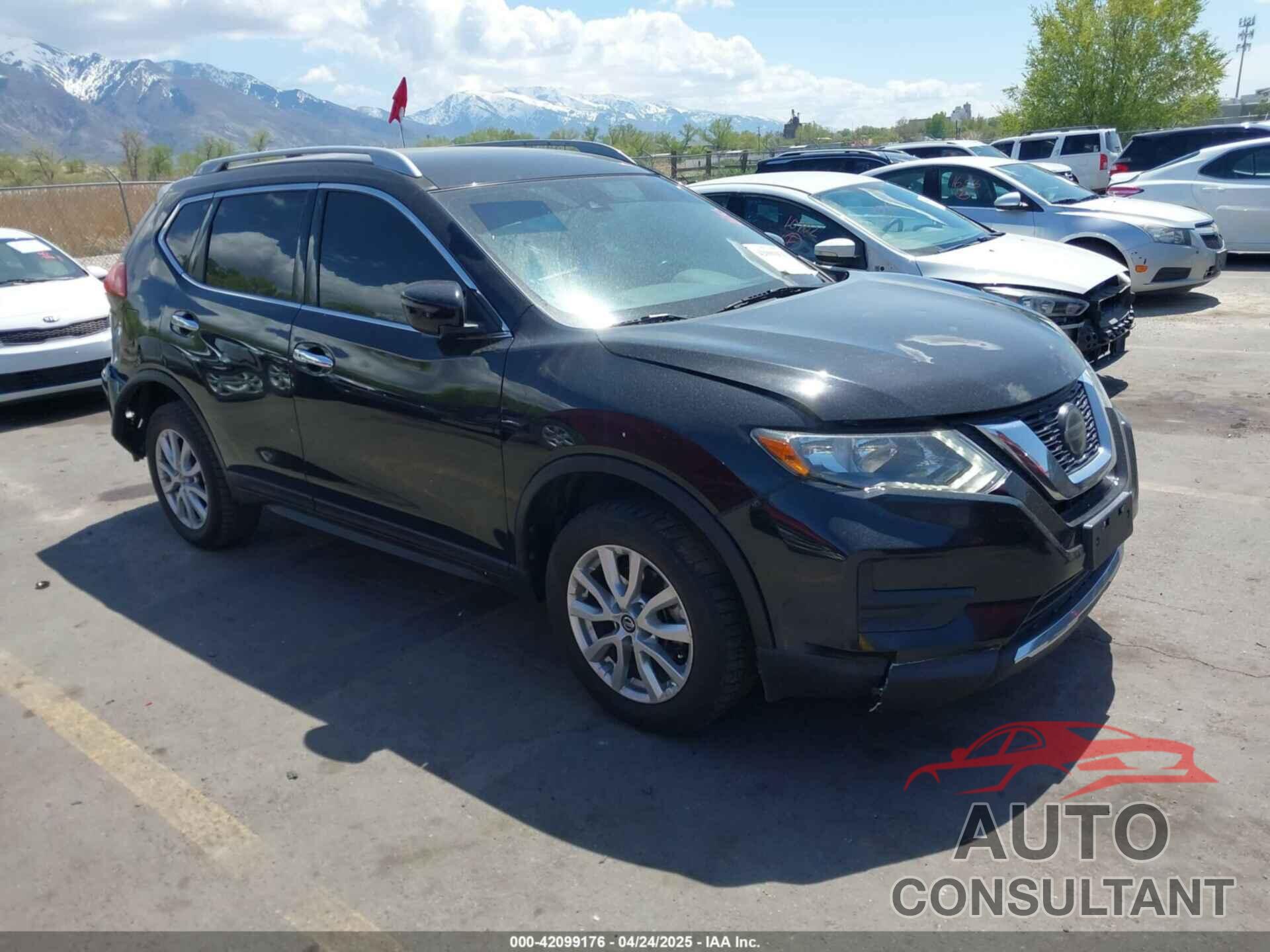 NISSAN ROGUE 2019 - 5N1AT2MV3KC702341