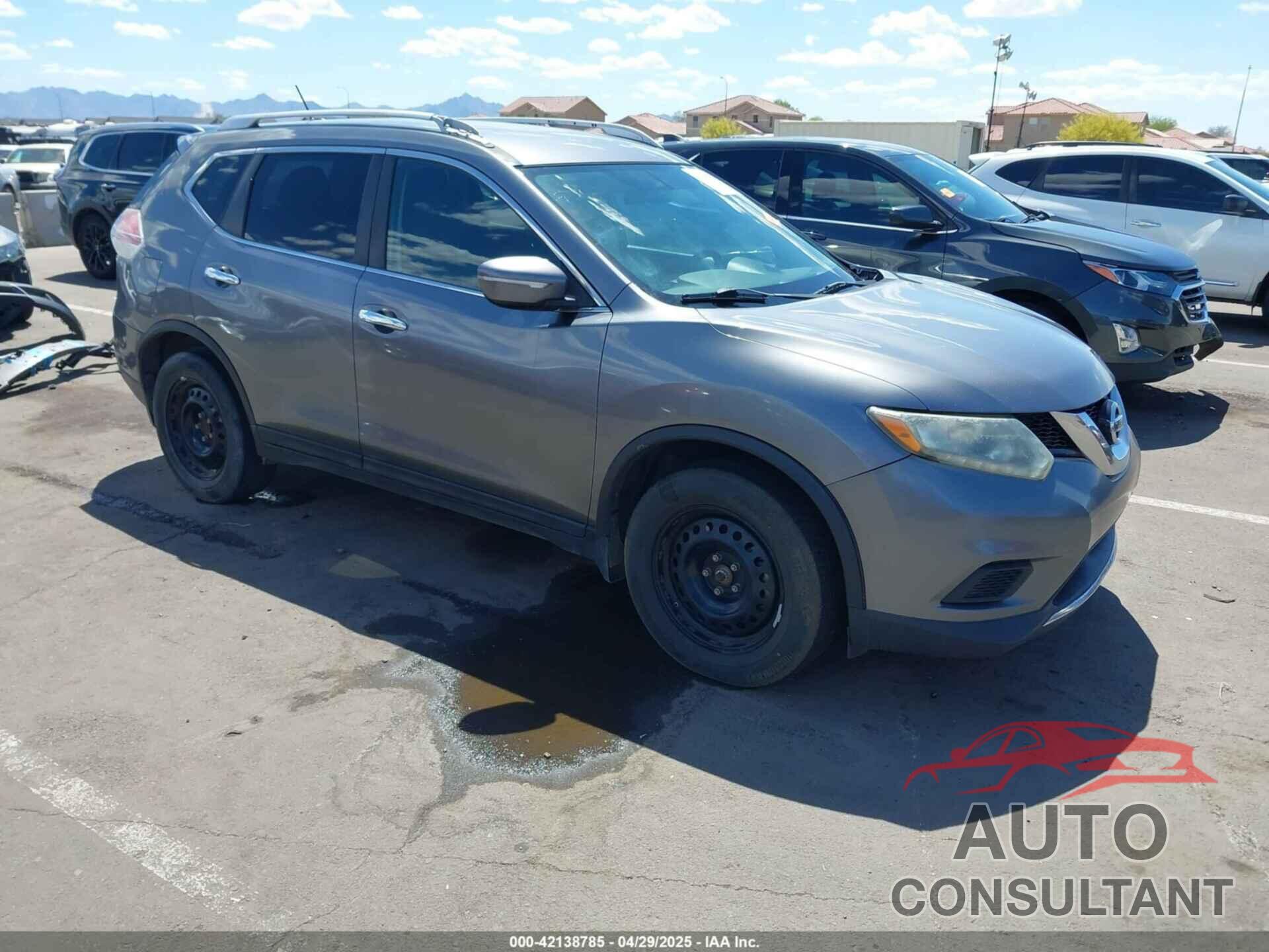 NISSAN ROGUE 2015 - 5N1AT2ML0FC862309