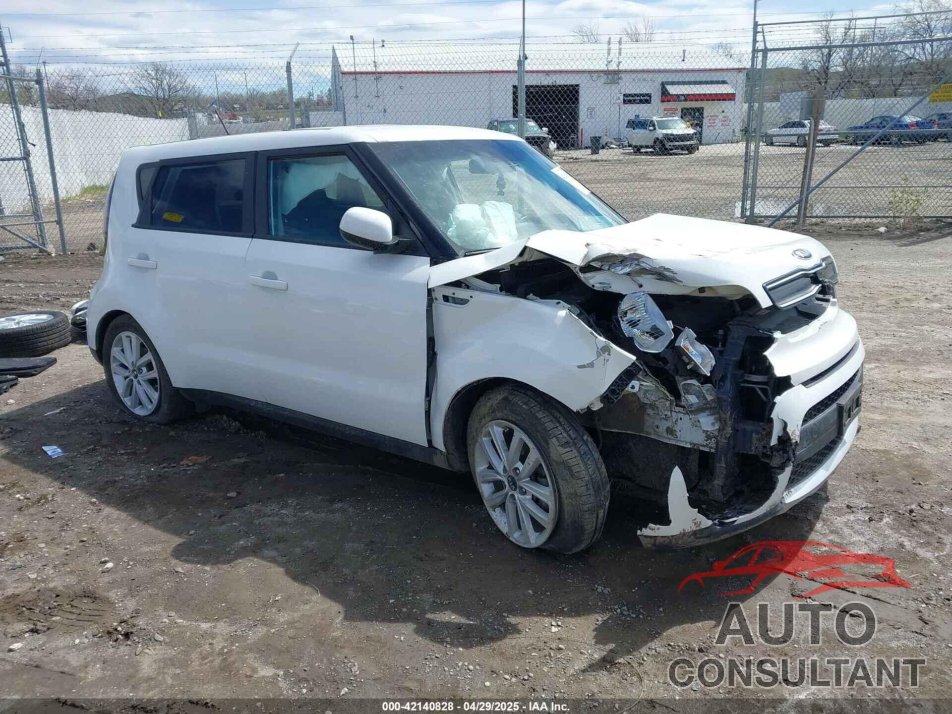 KIA SOUL 2017 - KNDJP3A5XH7491515