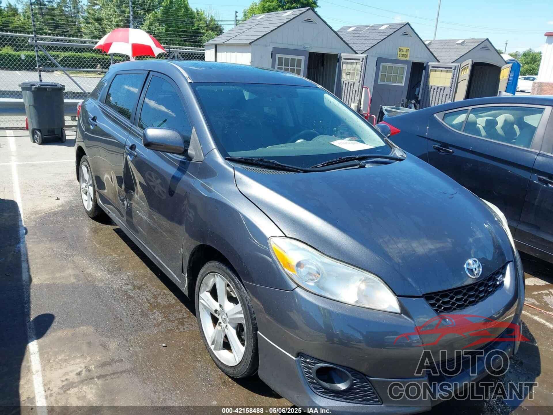 TOYOTA MATRIX 2009 - 2T1KE40E89C005088