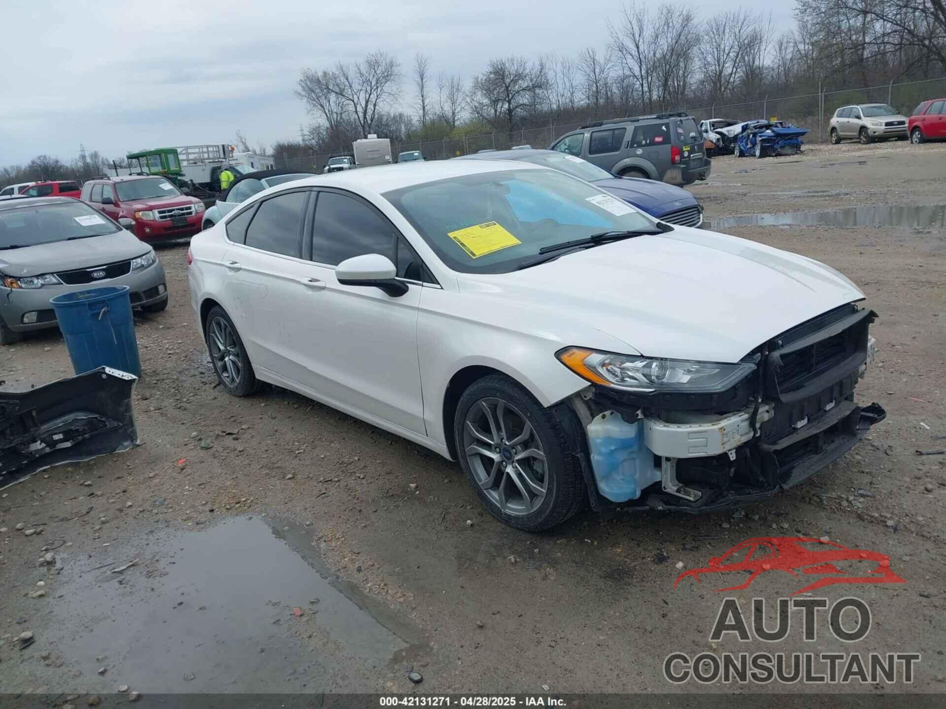 FORD FUSION 2017 - 3FA6P0HD3HR289728