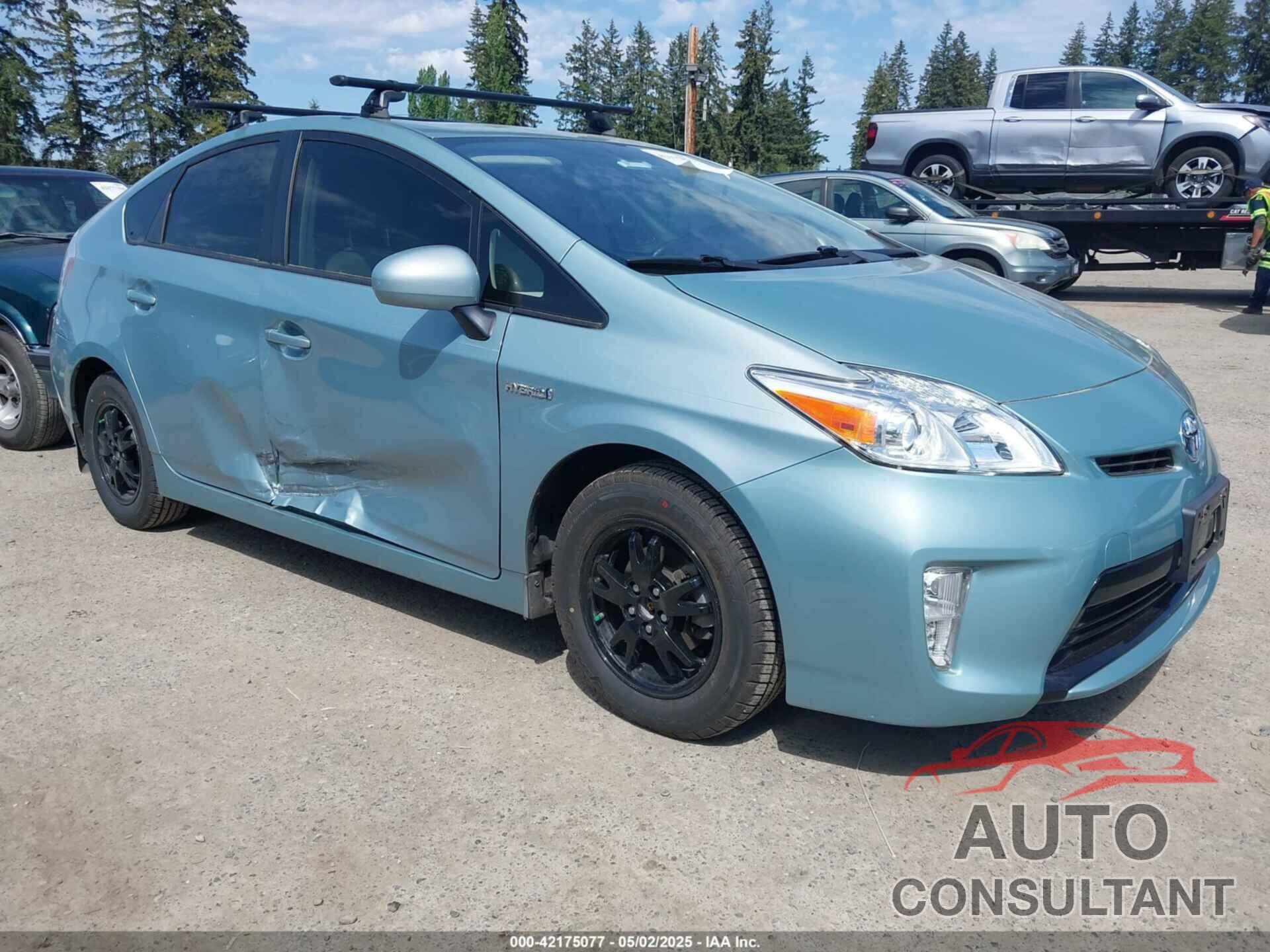 TOYOTA PRIUS 2013 - JTDKN3DU2D5686768