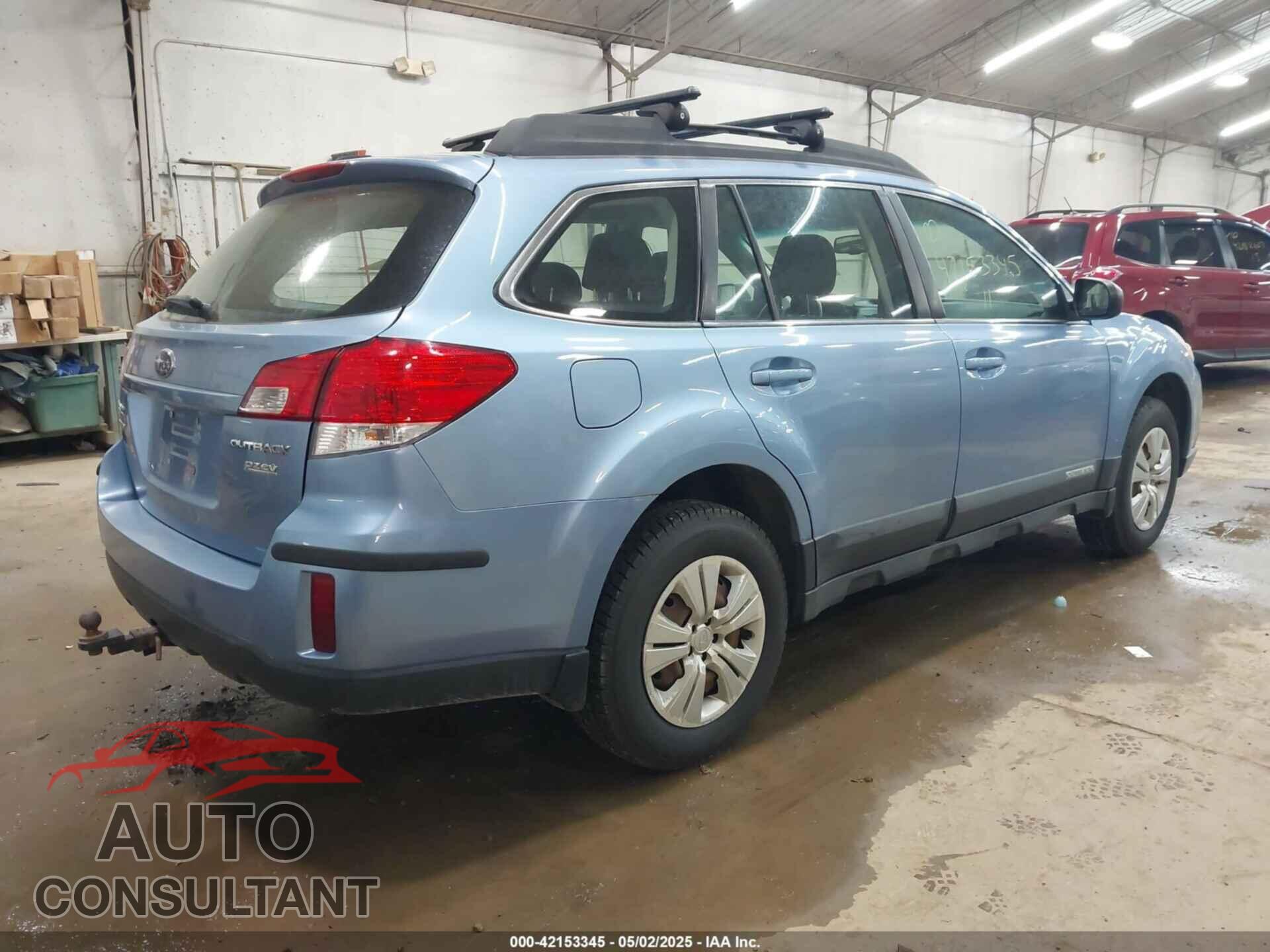 SUBARU OUTBACK 2011 - 4S4BRBAC5B1407551