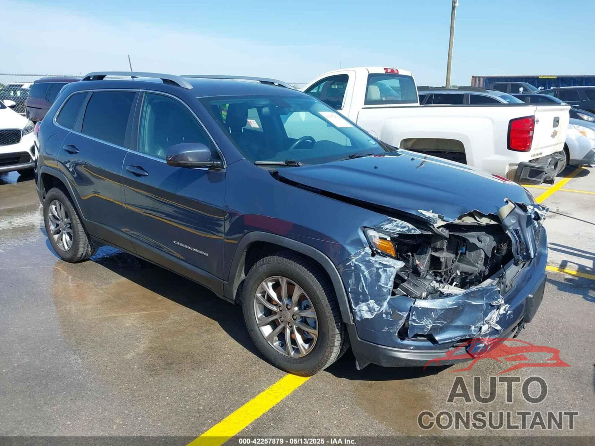 JEEP CHEROKEE 2019 - 1C4PJLLX9KD469704