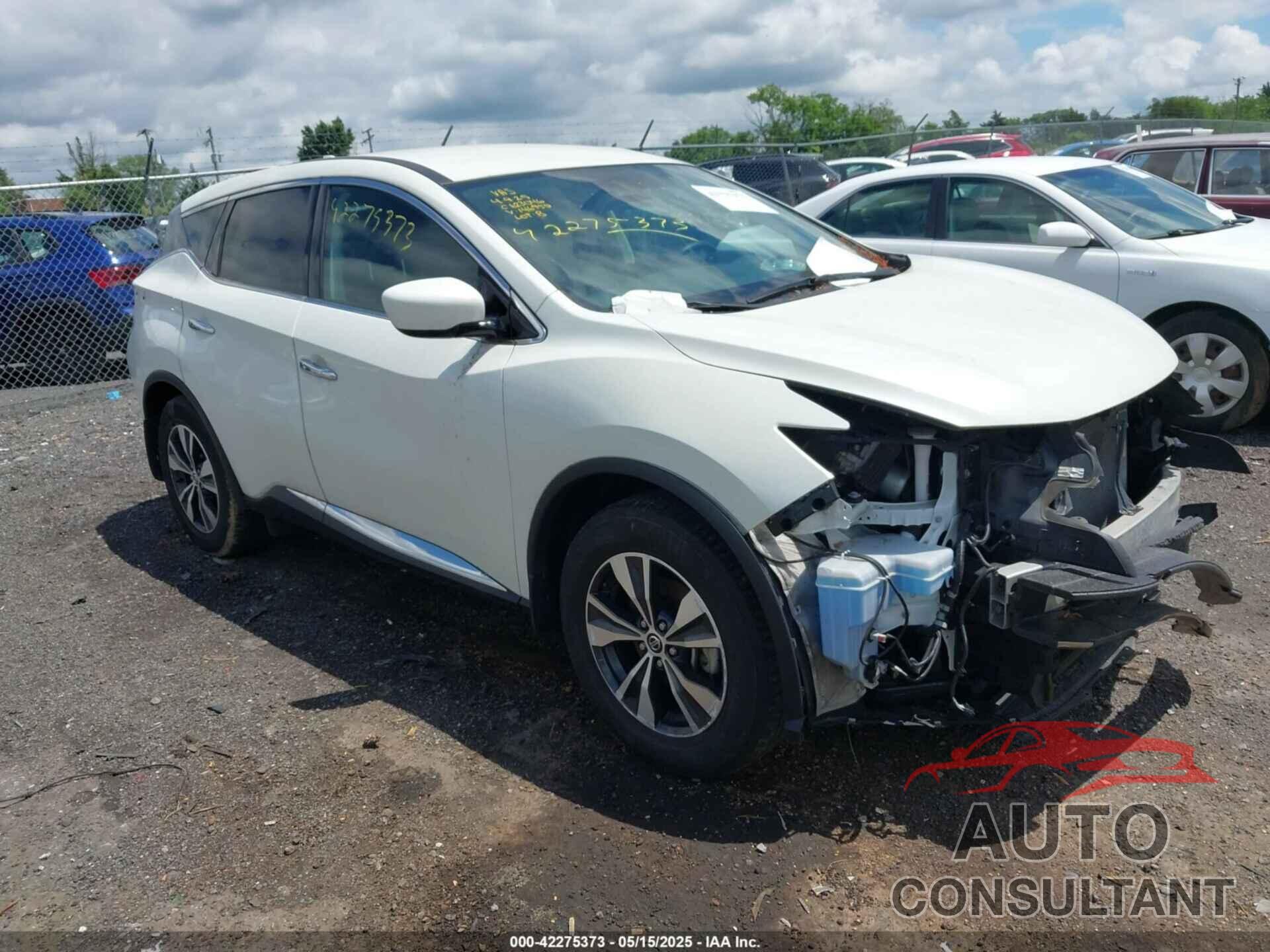 NISSAN MURANO 2021 - 5N1AZ2AS3MC146950