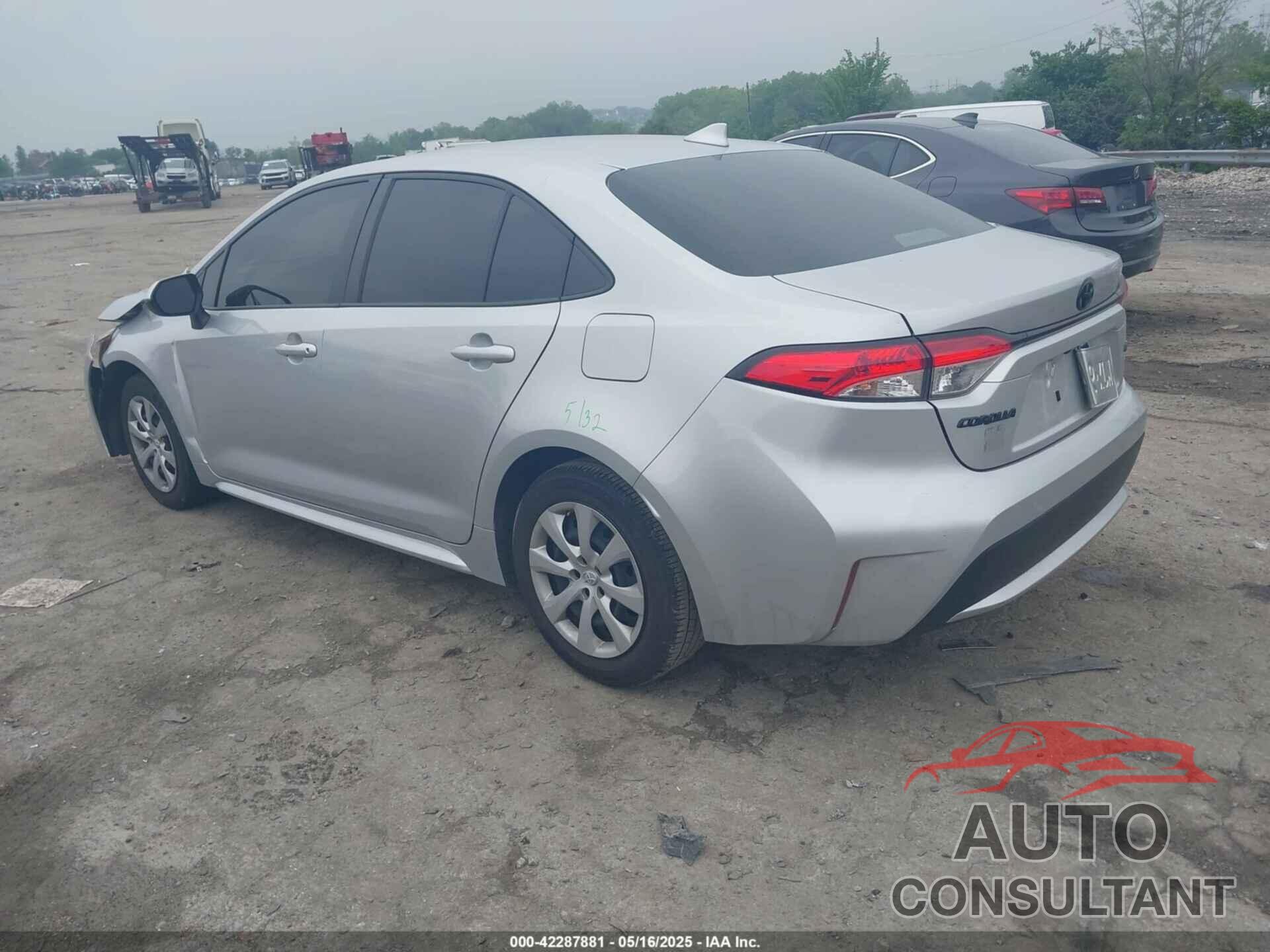 TOYOTA COROLLA 2022 - JTDEPMAE5N3014324