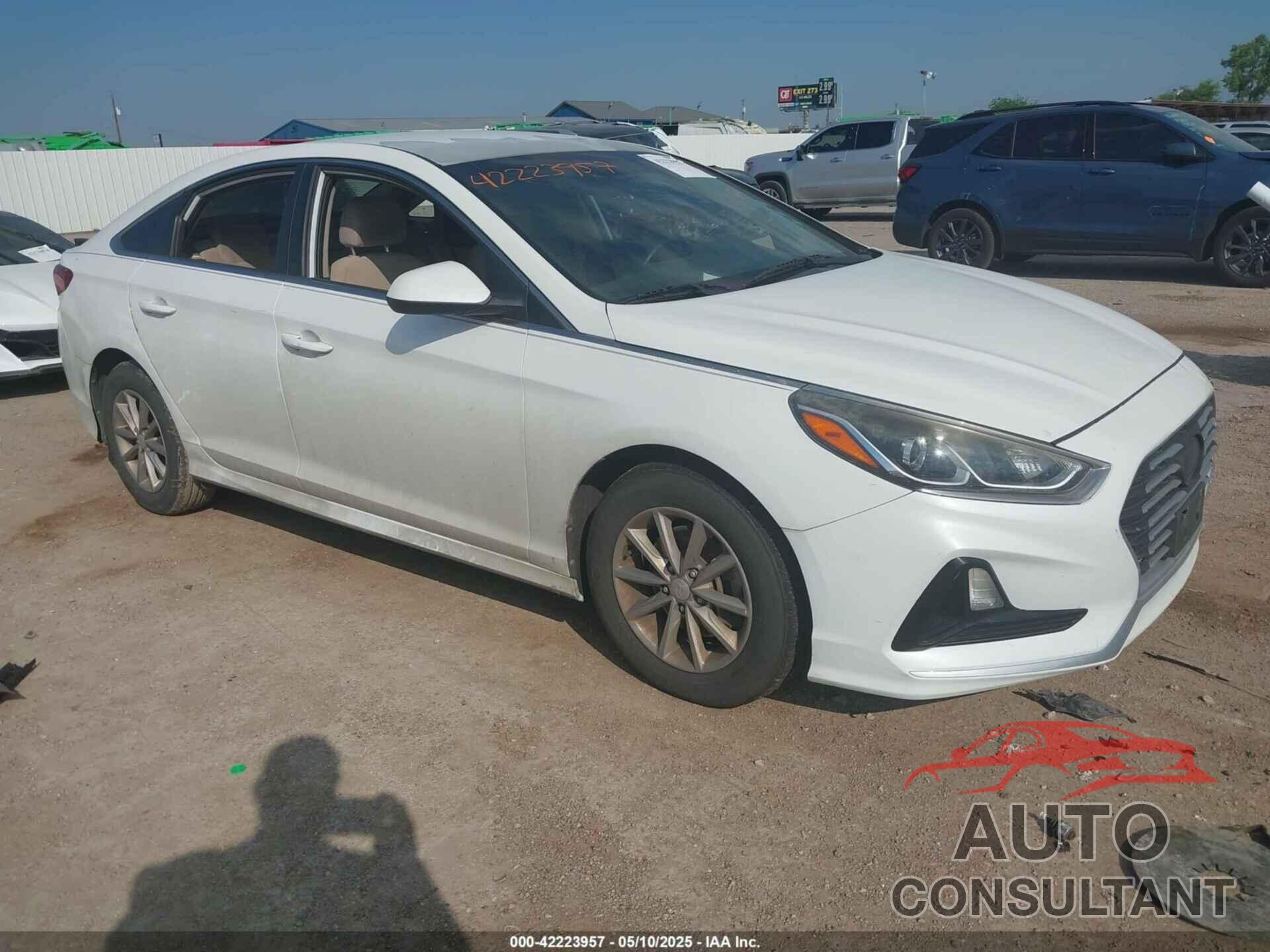 HYUNDAI SONATA 2018 - 5NPE24AFXJH691410