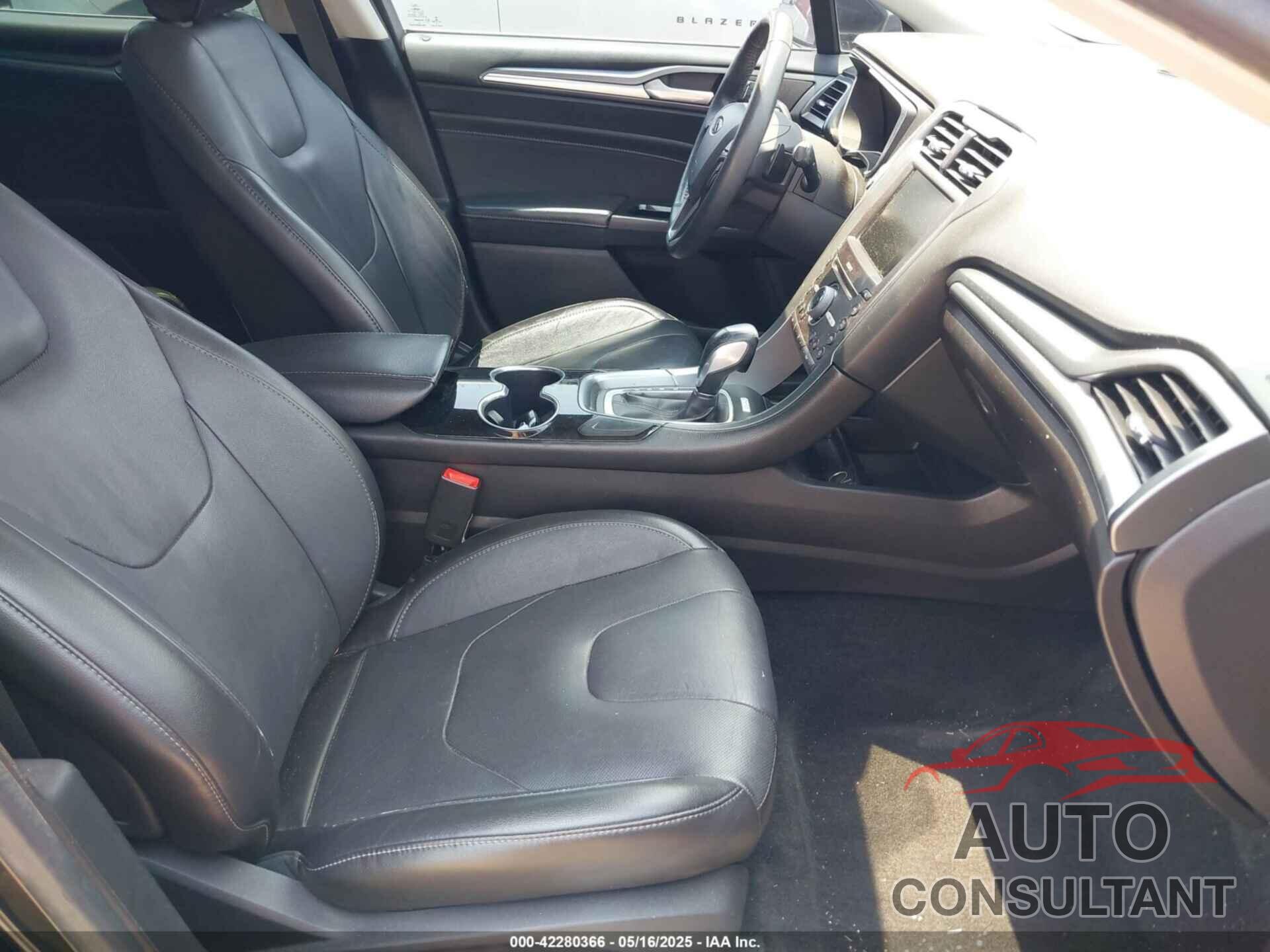 FORD FUSION 2016 - 3FA6P0K94GR132633