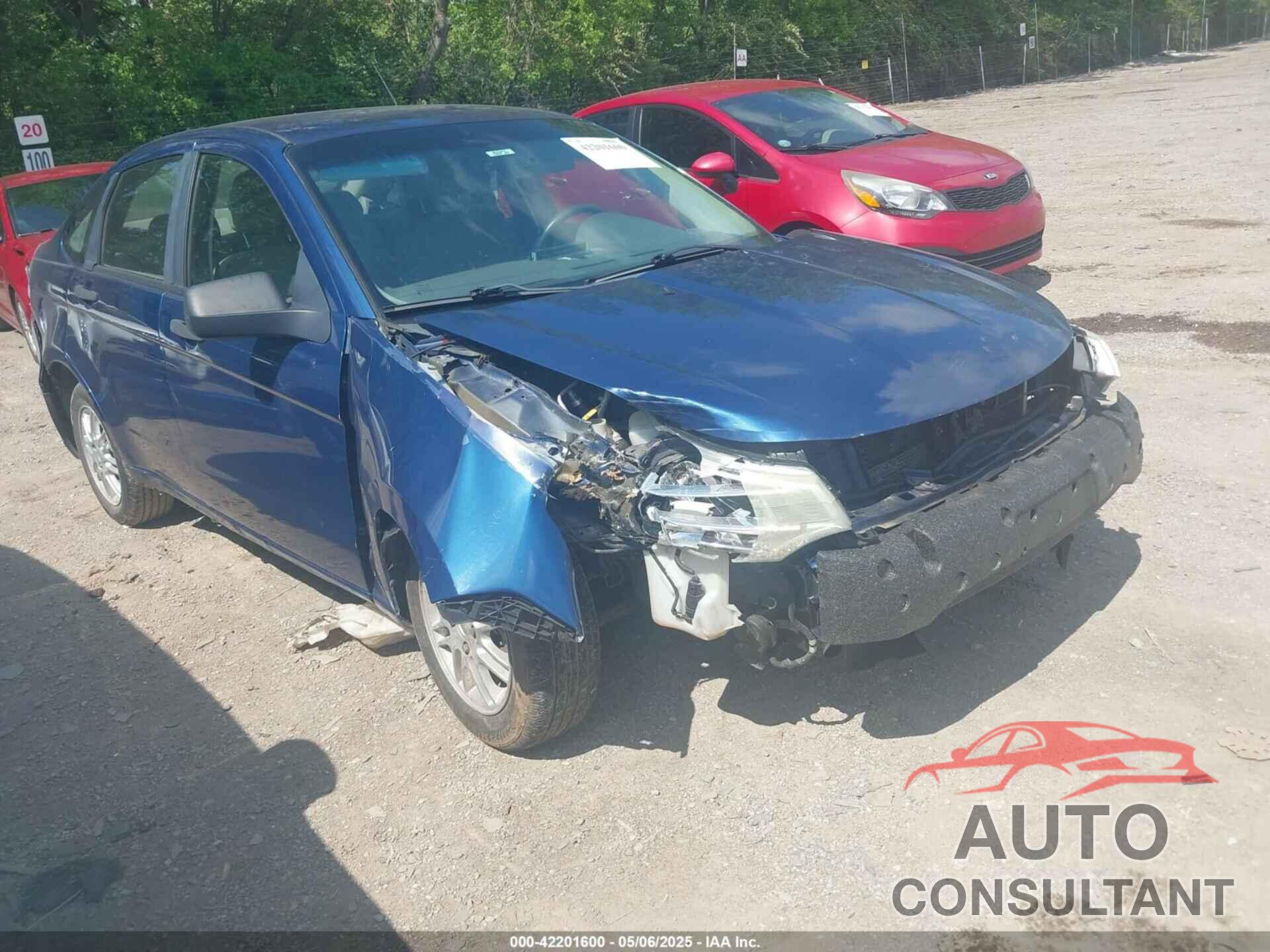 FORD FOCUS 2009 - 1FAHP35N39W141326