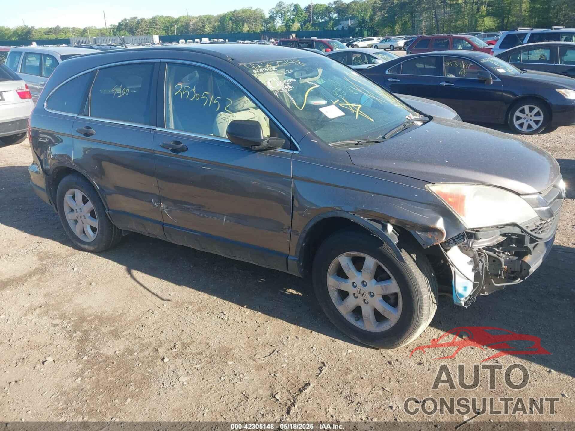 HONDA CR-V 2011 - 5J6RE4H43BL075617