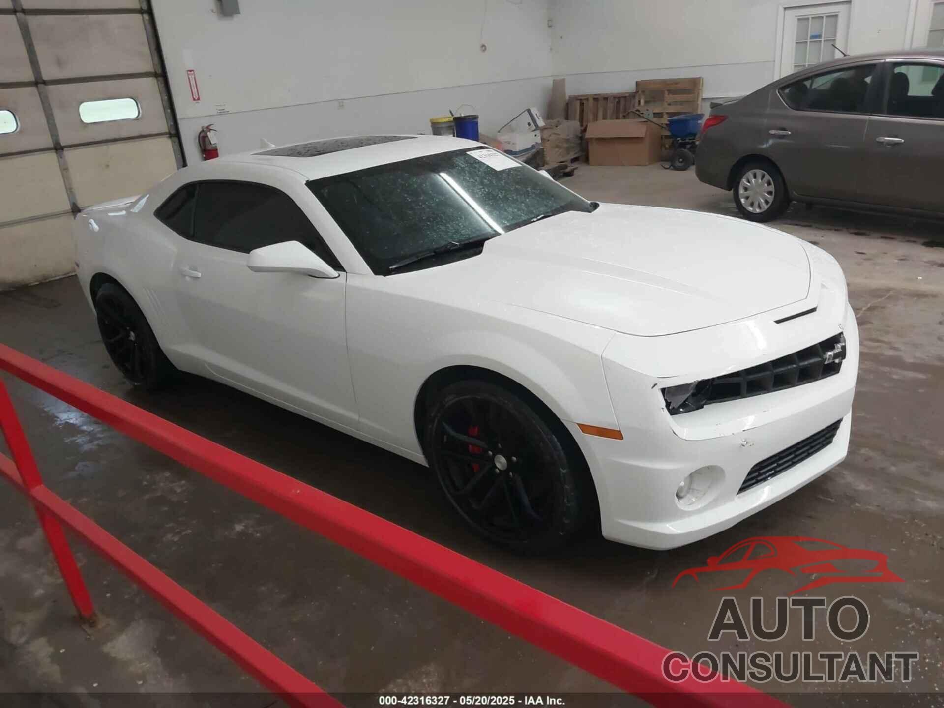 CHEVROLET CAMARO 2013 - 2G1FT1EW5D9208867