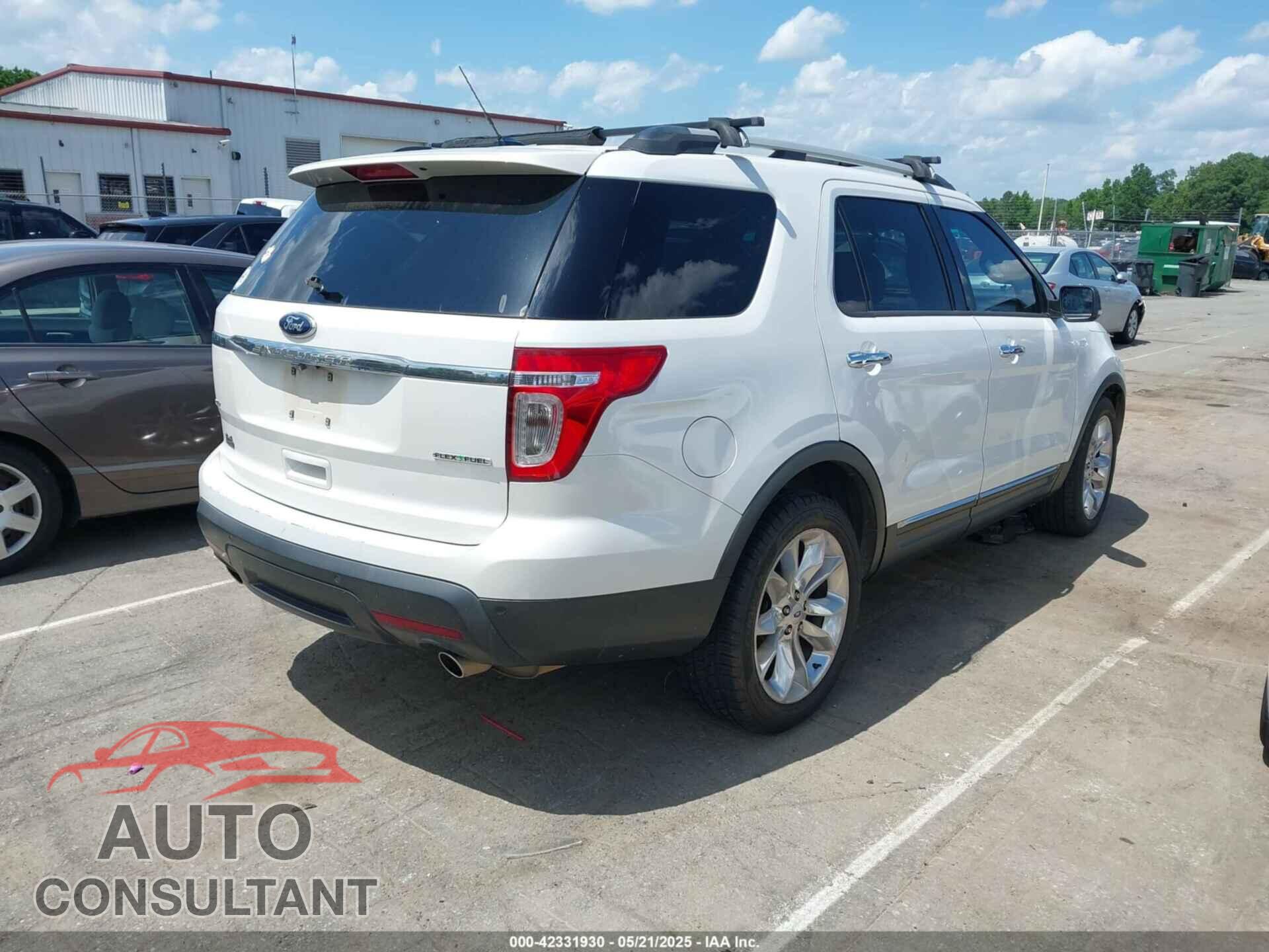 FORD EXPLORER 2013 - 1FM5K7D83DGC28124