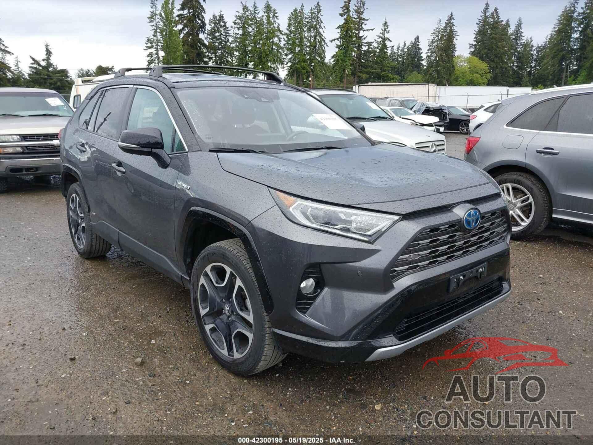 TOYOTA RAV4 HYBRID 2021 - 2T3E6RFV4MW004081