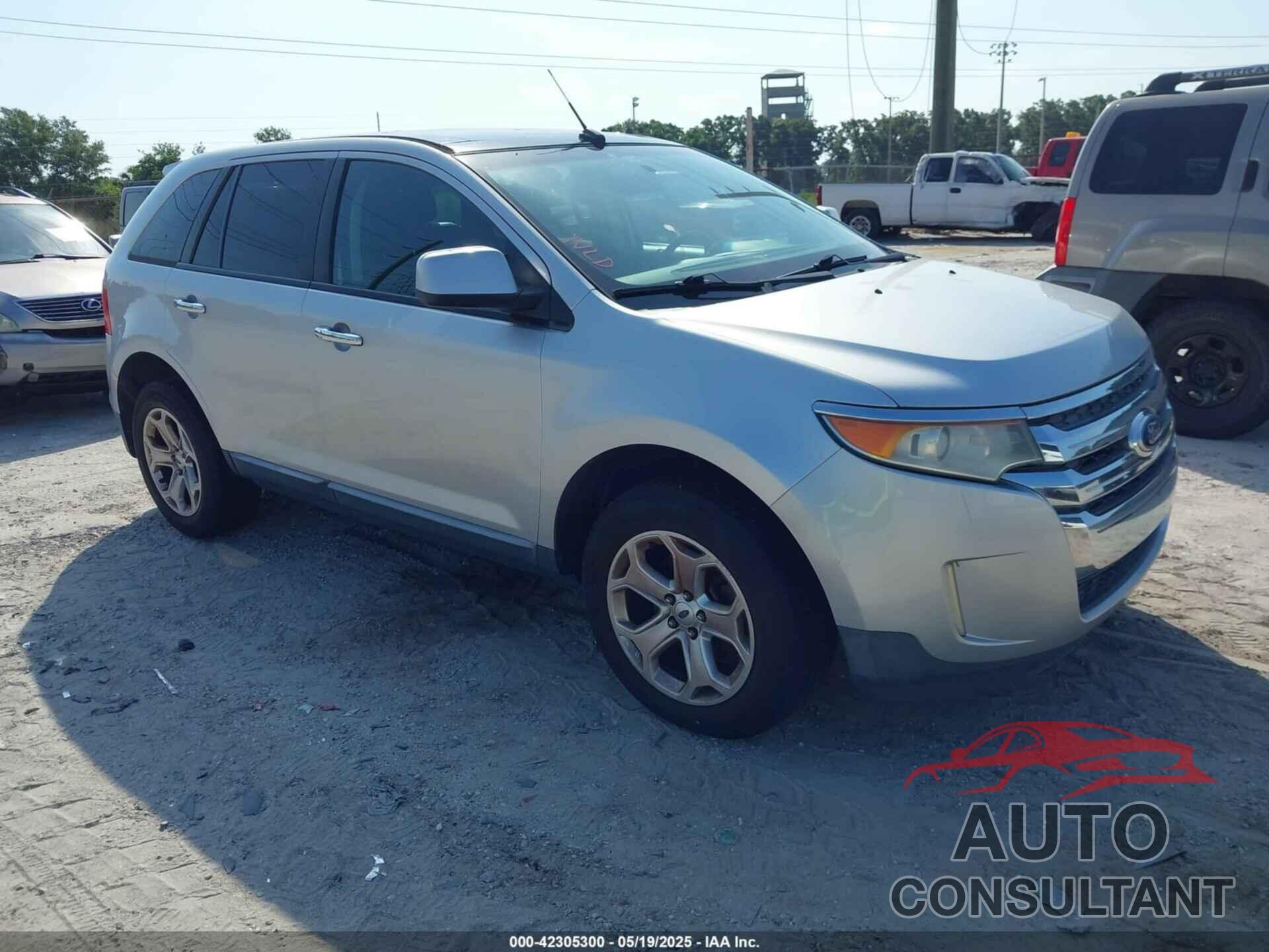 FORD EDGE 2011 - 2FMDK4JC5BBA14467