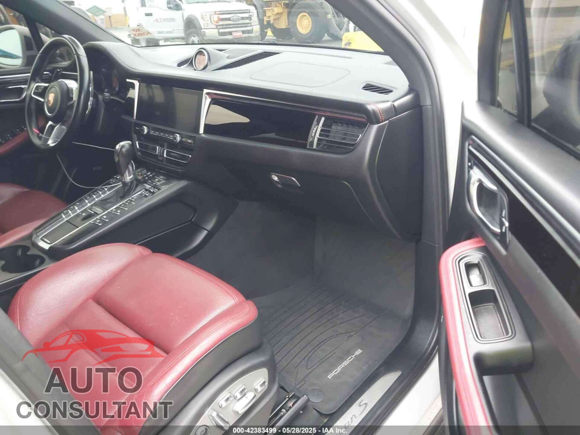 PORSCHE MACAN 2020 - WP1AB2A56LLB30547