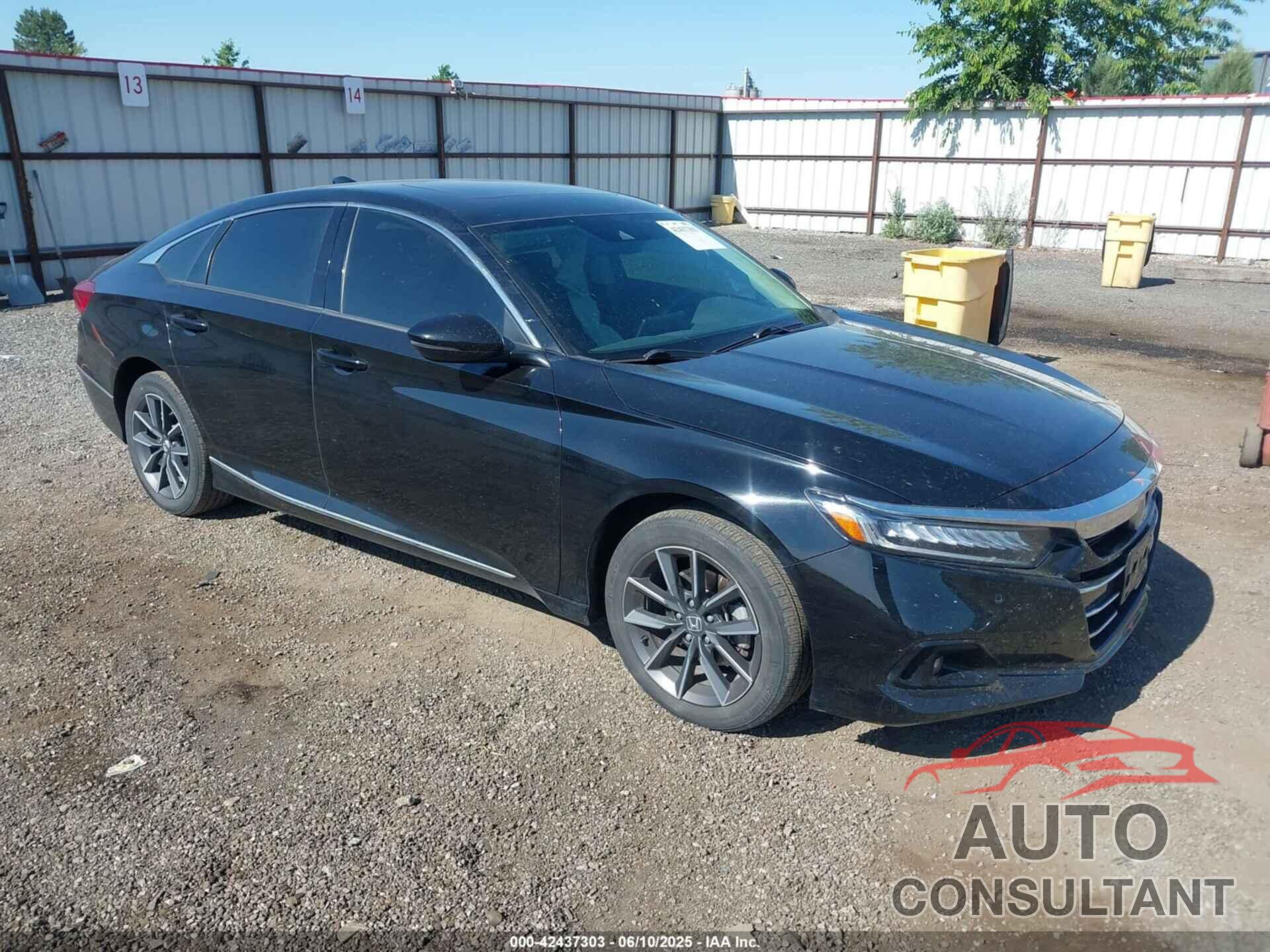 HONDA ACCORD 2021 - 1HGCV1F57MA044828