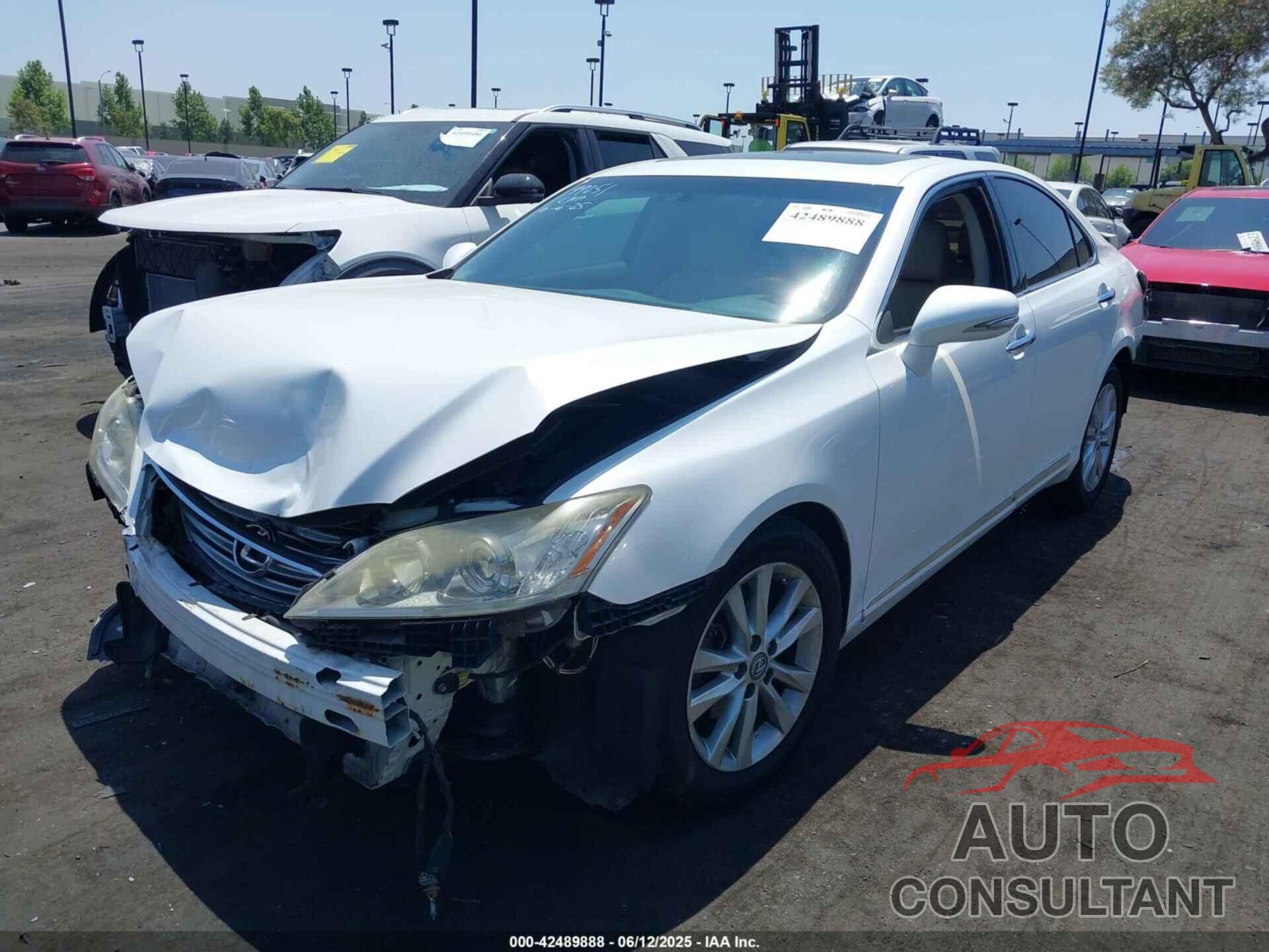 LEXUS ES 350 2010 - JTHBK1EG5A2381850