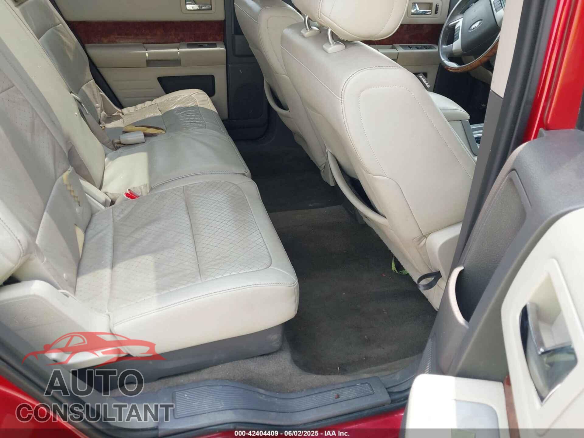 FORD FLEX 2011 - 2FMGK5DC0BBD19700