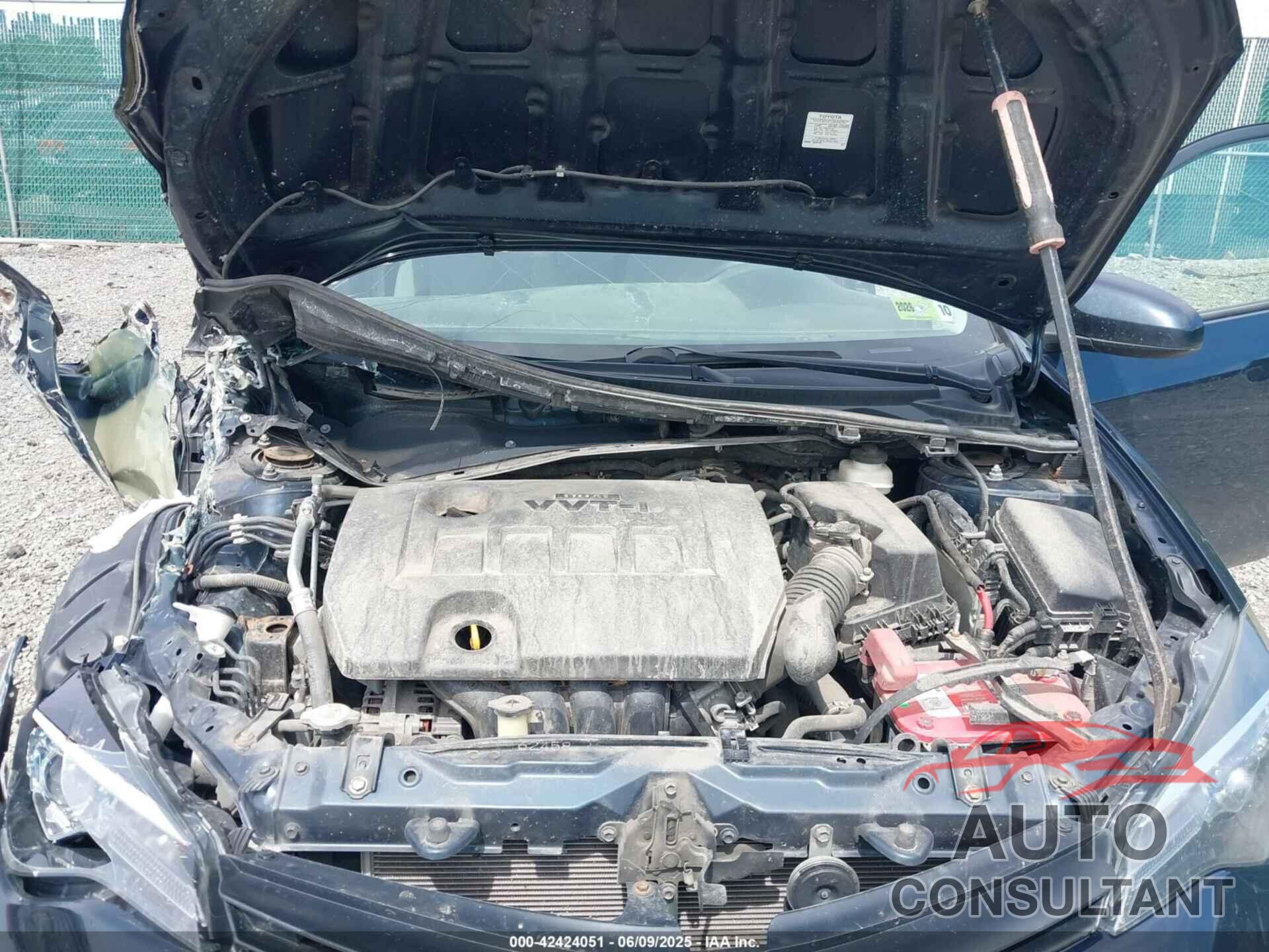 TOYOTA COROLLA 2019 - 2T1BURHE2KC134275