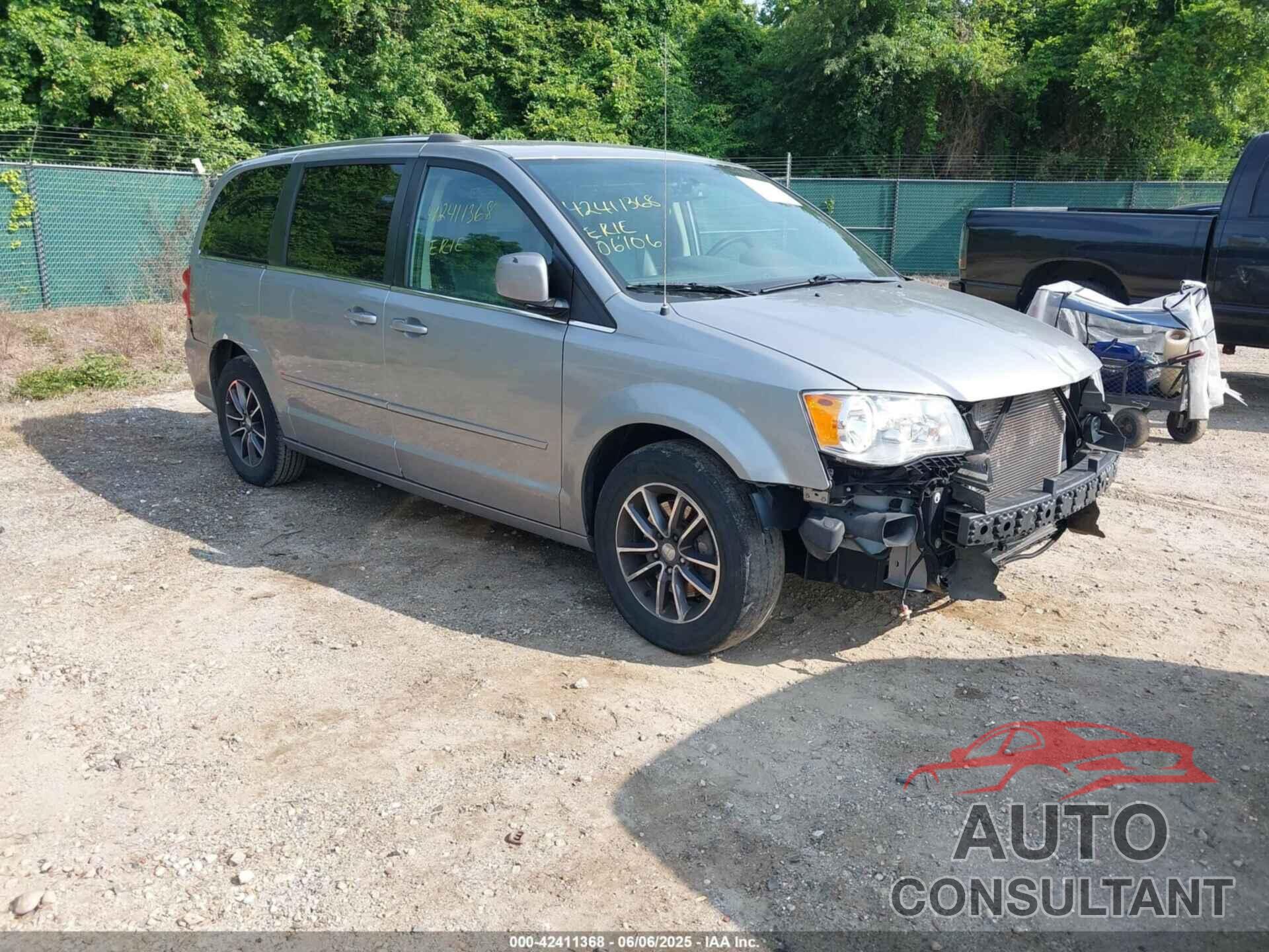 DODGE GRAND CARAVAN 2017 - 2C4RDGCGXHR711266