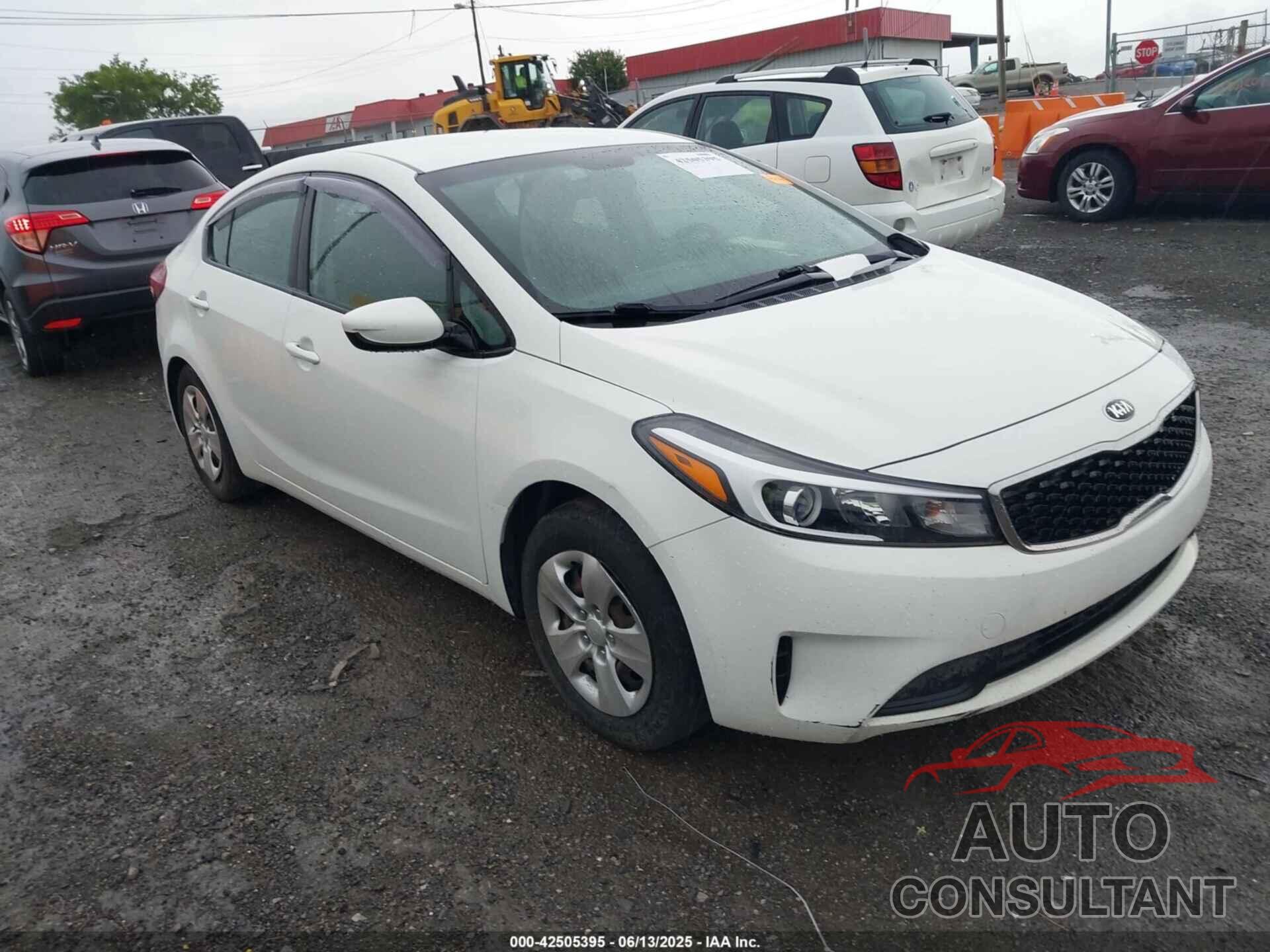 KIA FORTE 2018 - 3KPFK4A7XJE228815
