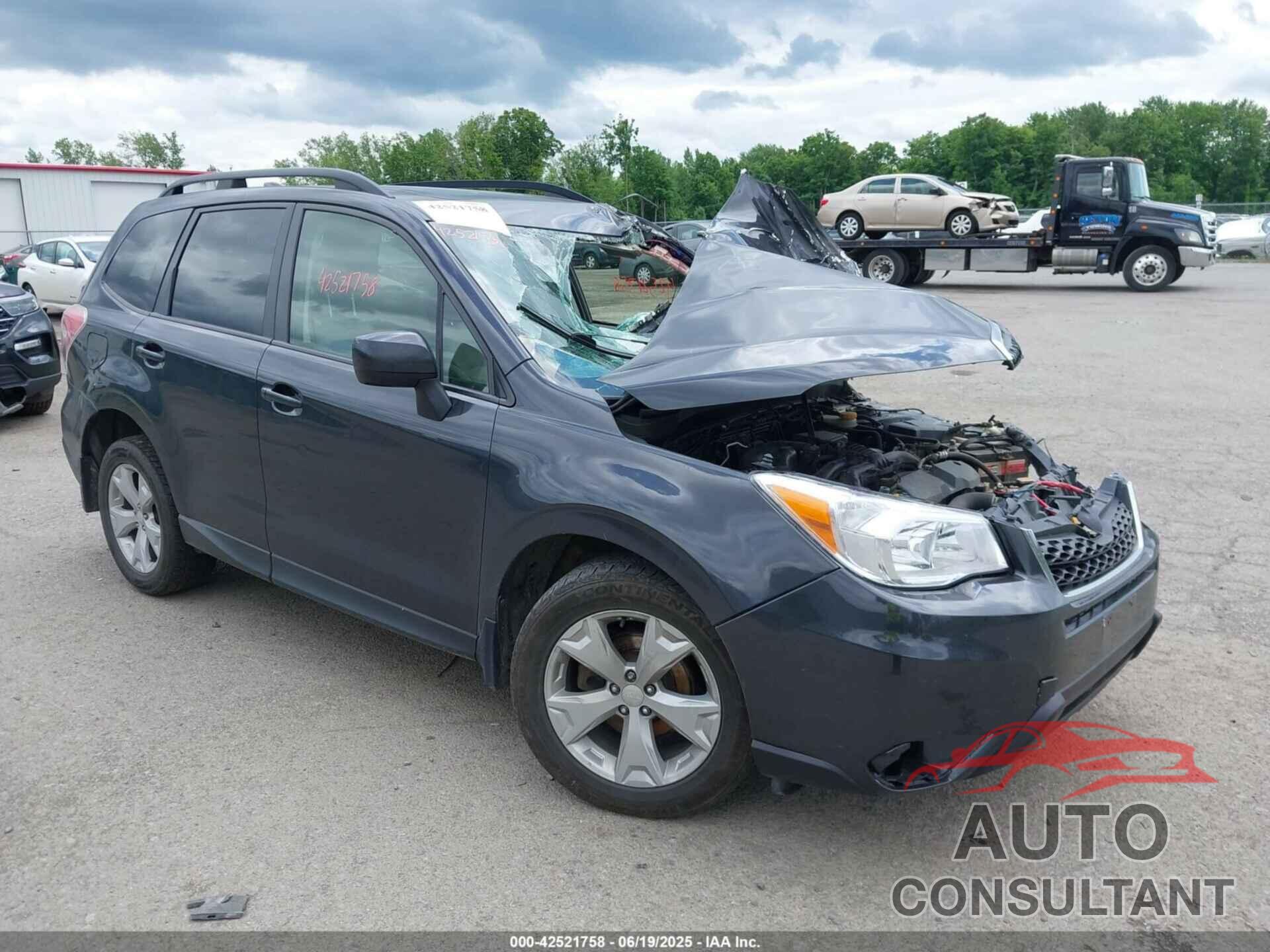 SUBARU FORESTER 2016 - JF2SJADC7GH542760