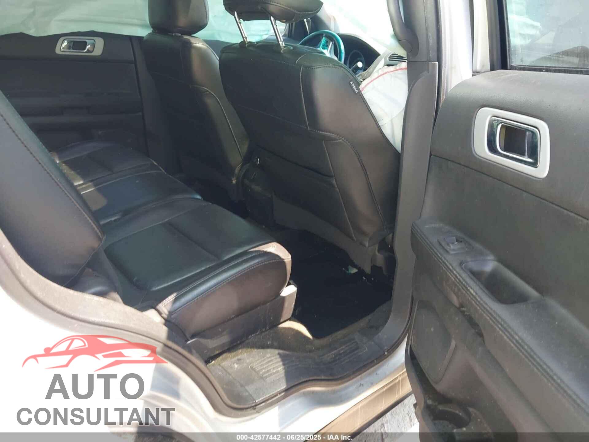 FORD EXPLORER 2014 - 1FM5K8D80EGA26820