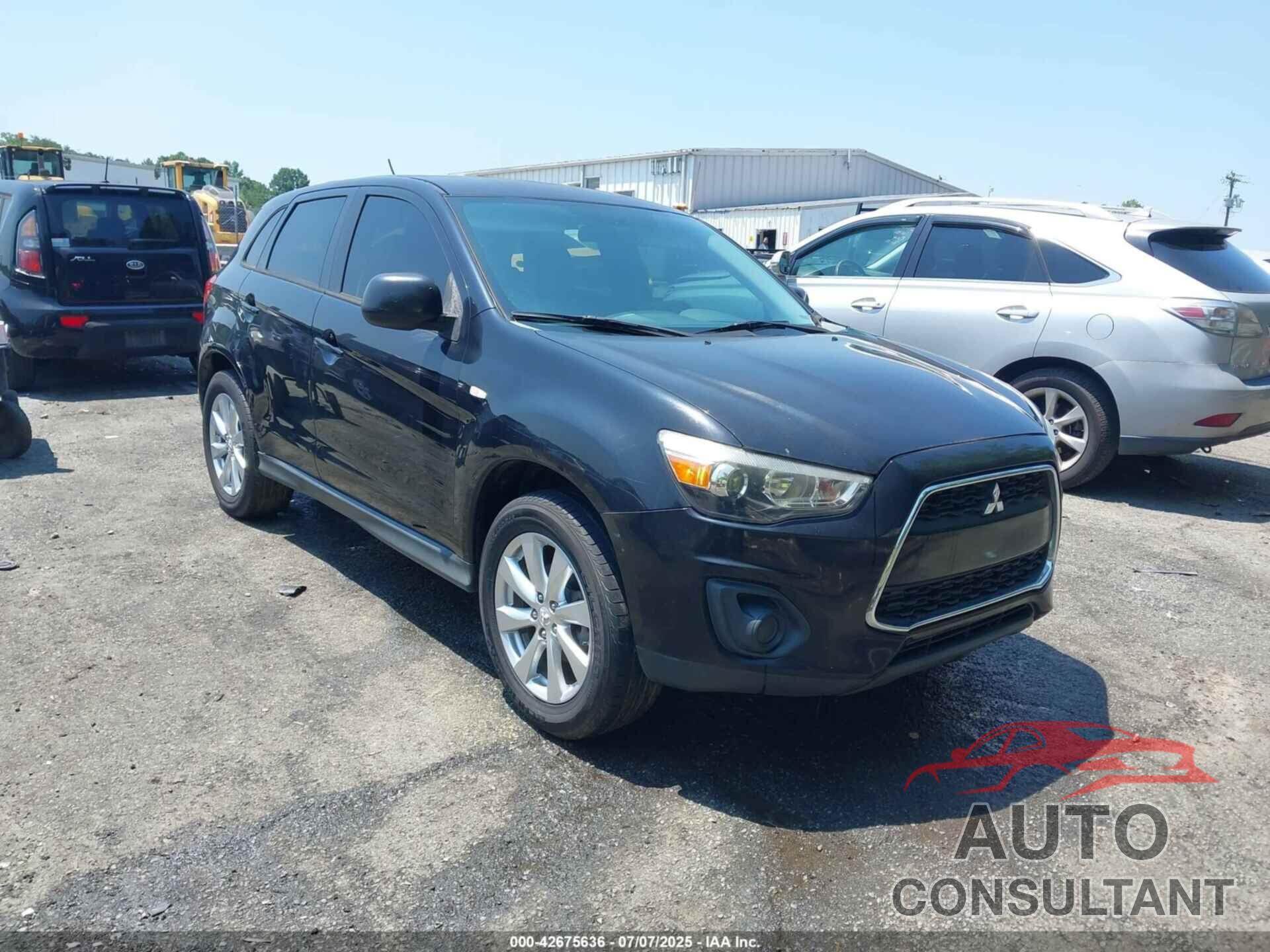 MITSUBISHI OUTLANDER SPORT 2015 - 4A4AP3AU6FE029705