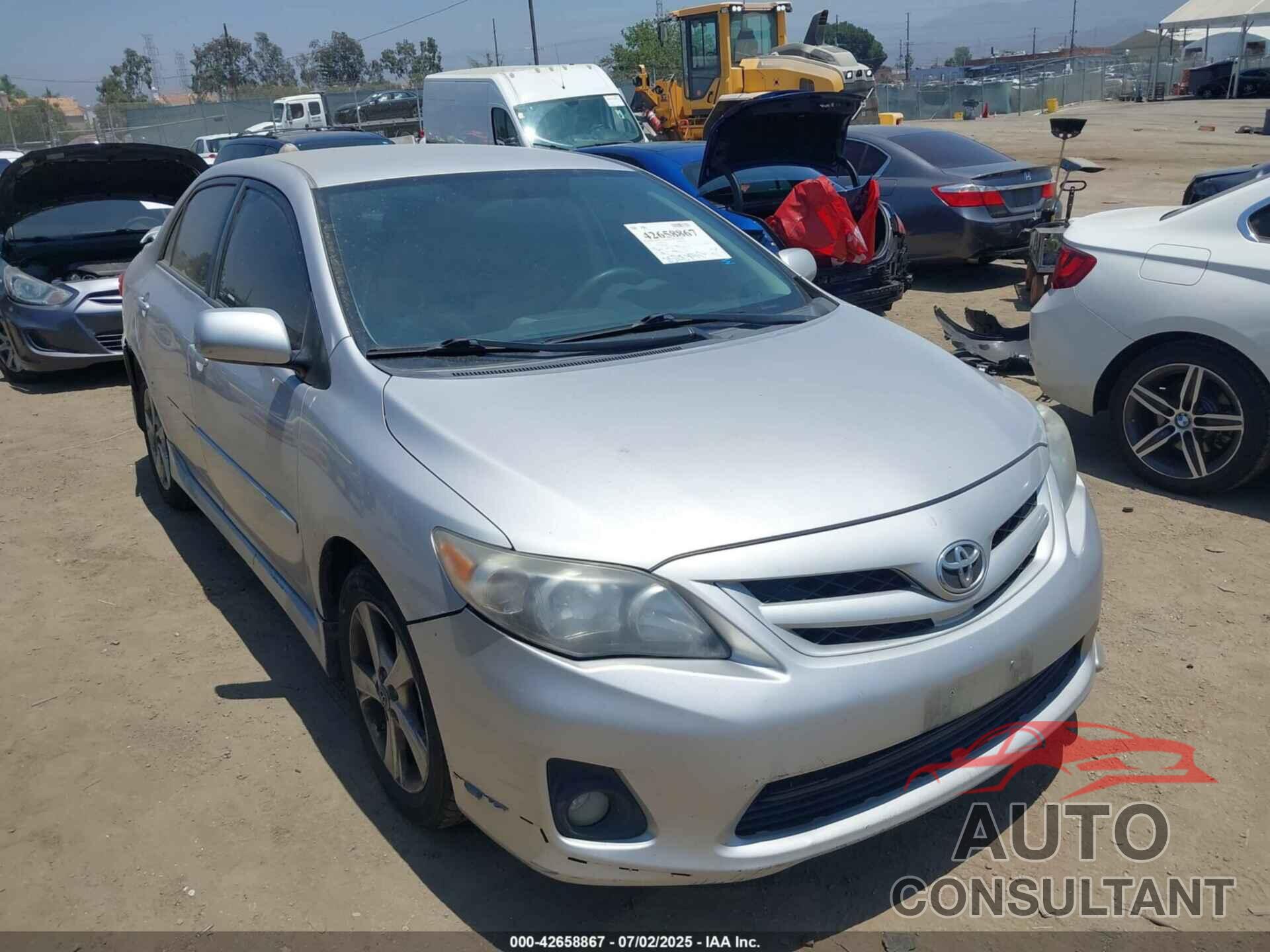 TOYOTA COROLLA 2011 - 2T1BU4EE4BC570097
